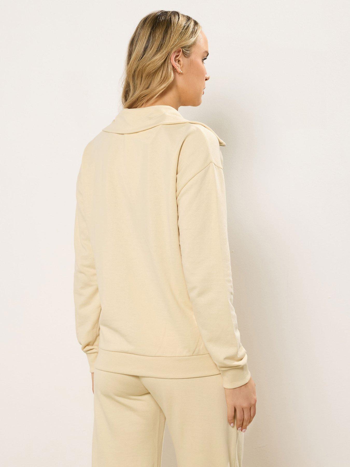 long-tall-sally-tall-zip-neck-collar-sweatshirtstillFront