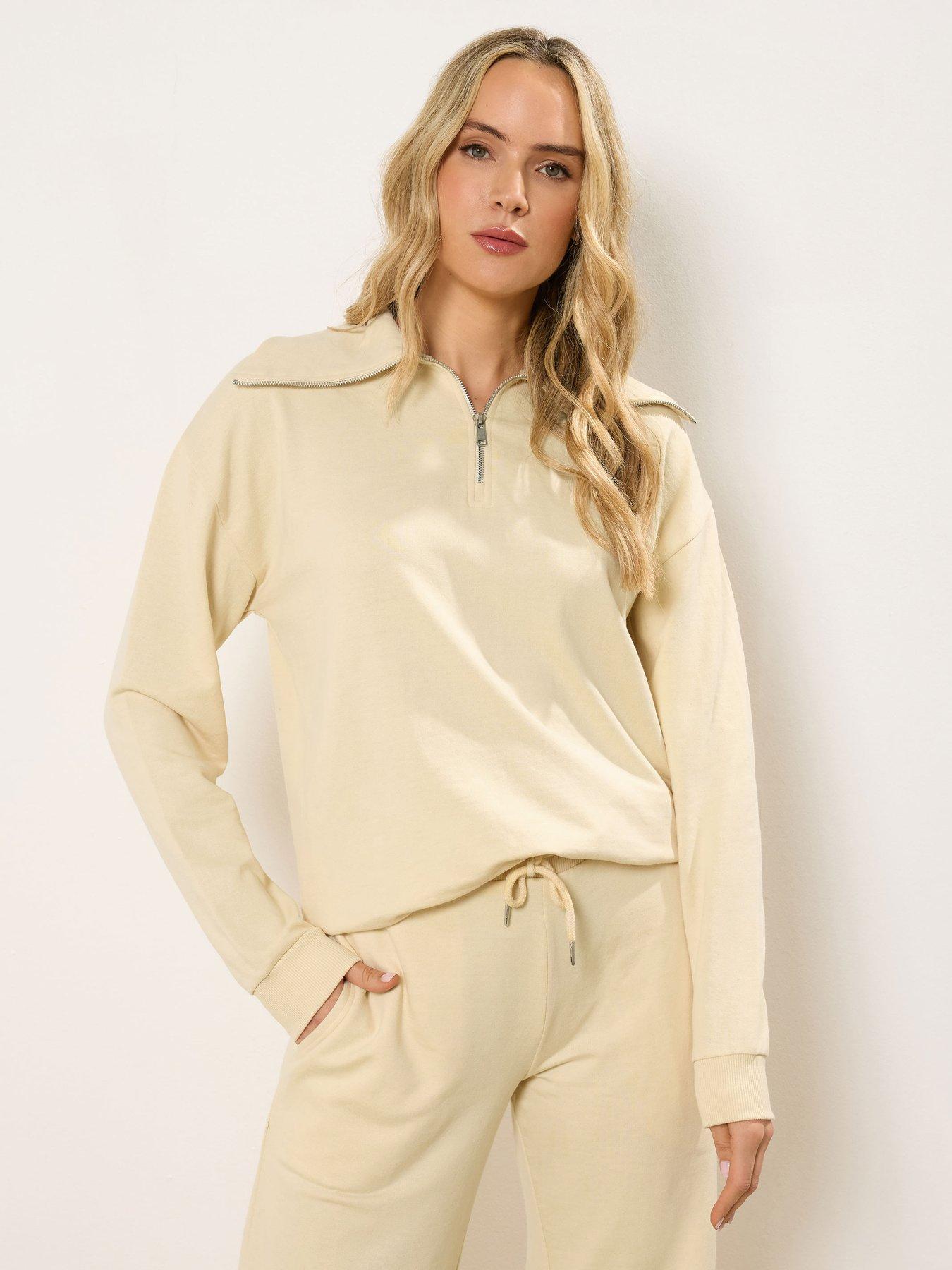 long-tall-sally-tall-zip-neck-collar-sweatshirtoutfit