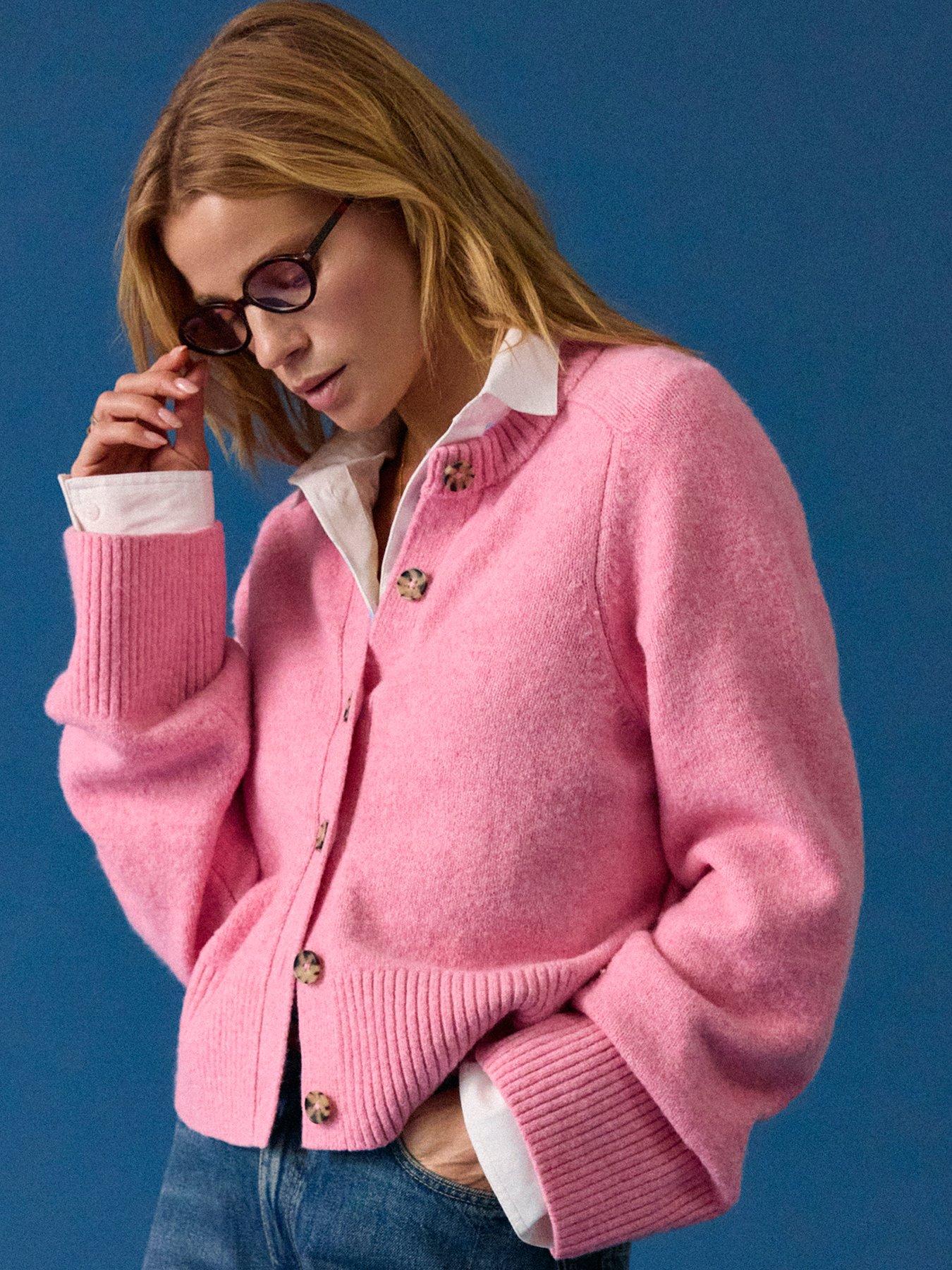 joules-esme-round-neck-cardigan-pinkstillFront