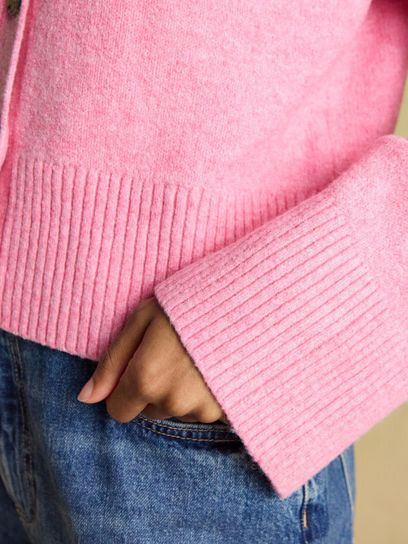 joules-esme-round-neck-cardigan-pinkdetail