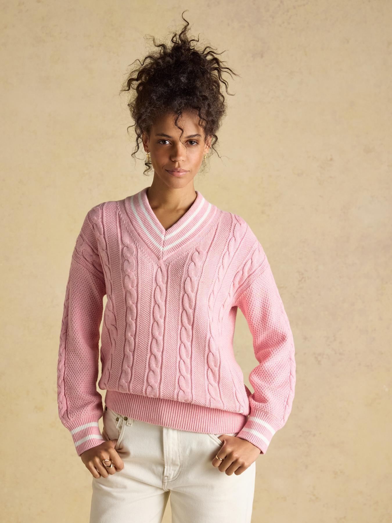 joules-dibly-cable-knit-cricket-cotton-jumper-pinkfront