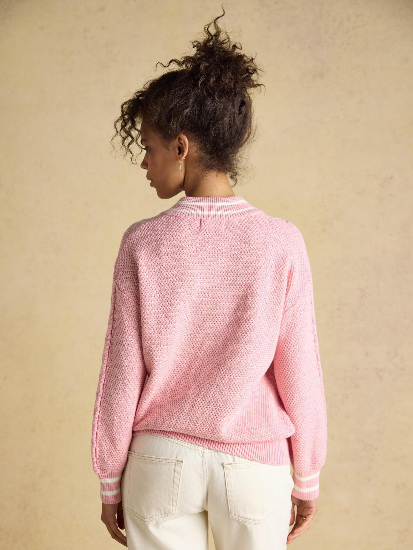 joules-dibly-cable-knit-cricket-cotton-jumper-pinkstillFront