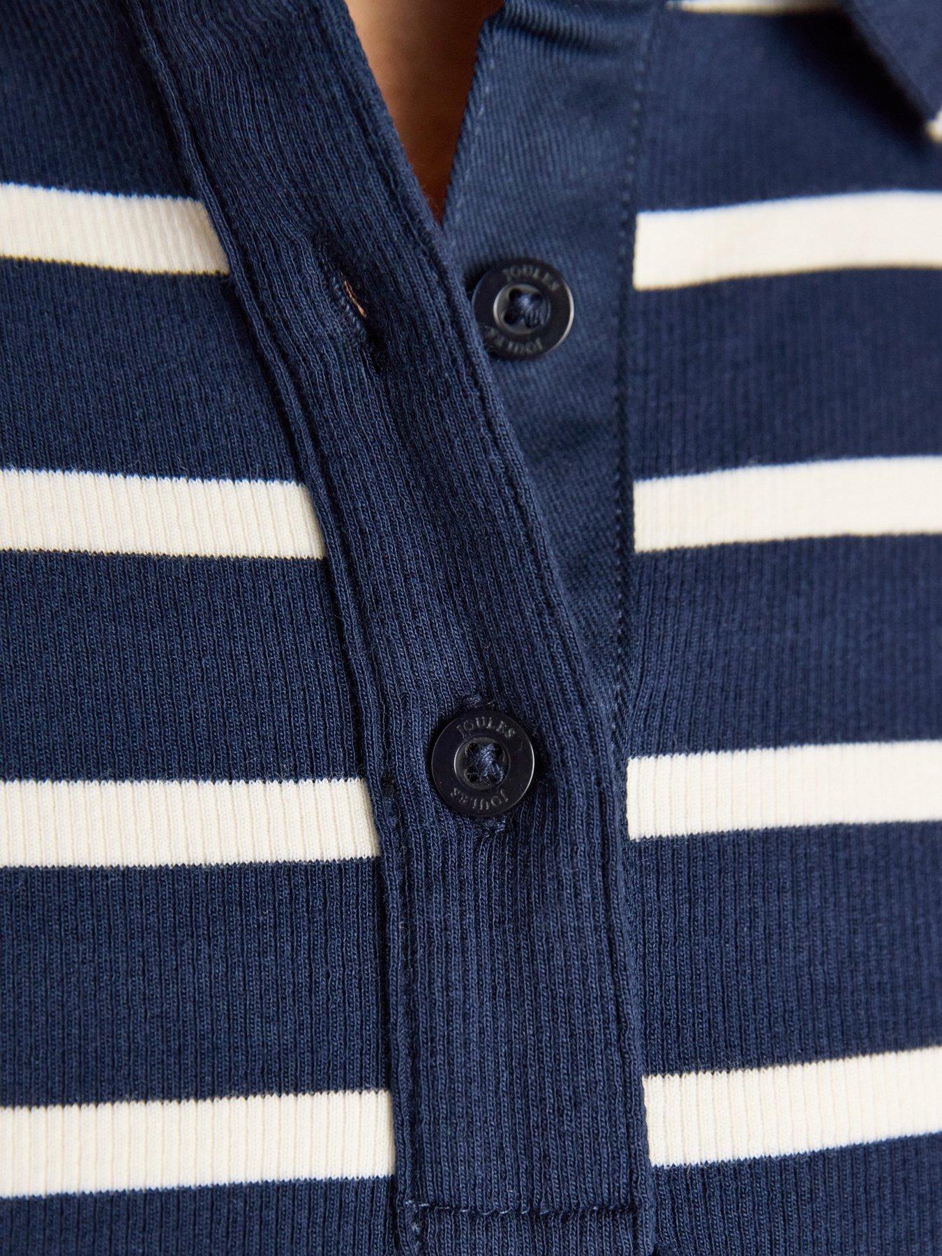 joules-ribbed-long-sleeve-stripe-polo-top-navycreamoutfit