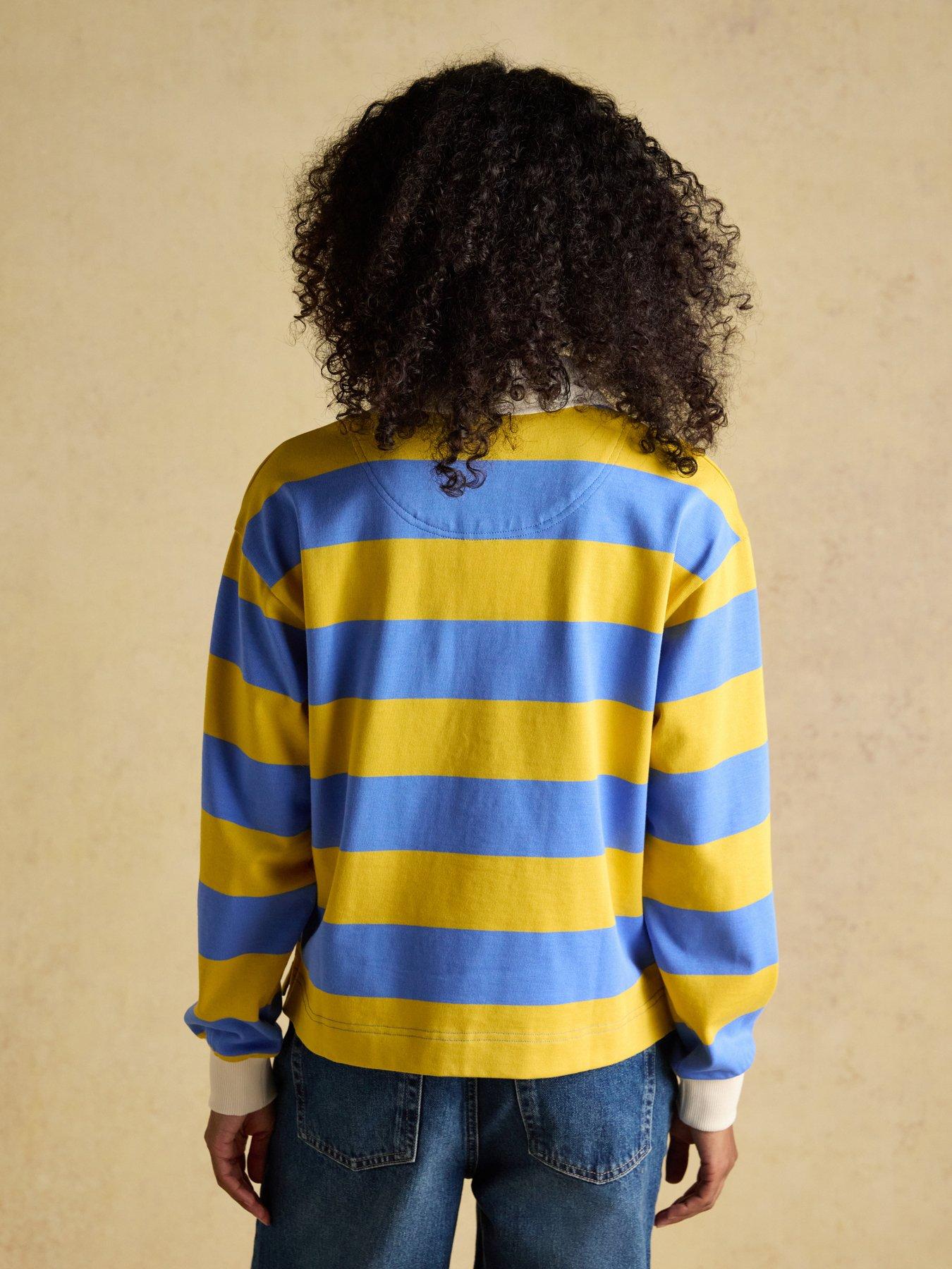 joules-stripe-boxy-fit-rugby-shirt-yellowbluestillFront