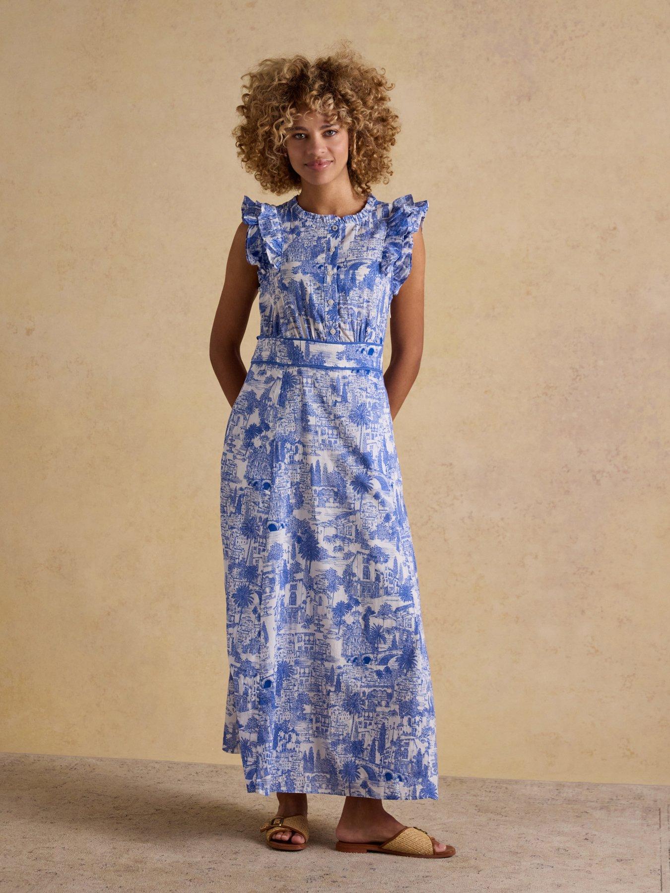 Joules Samantha - Toile - Blue