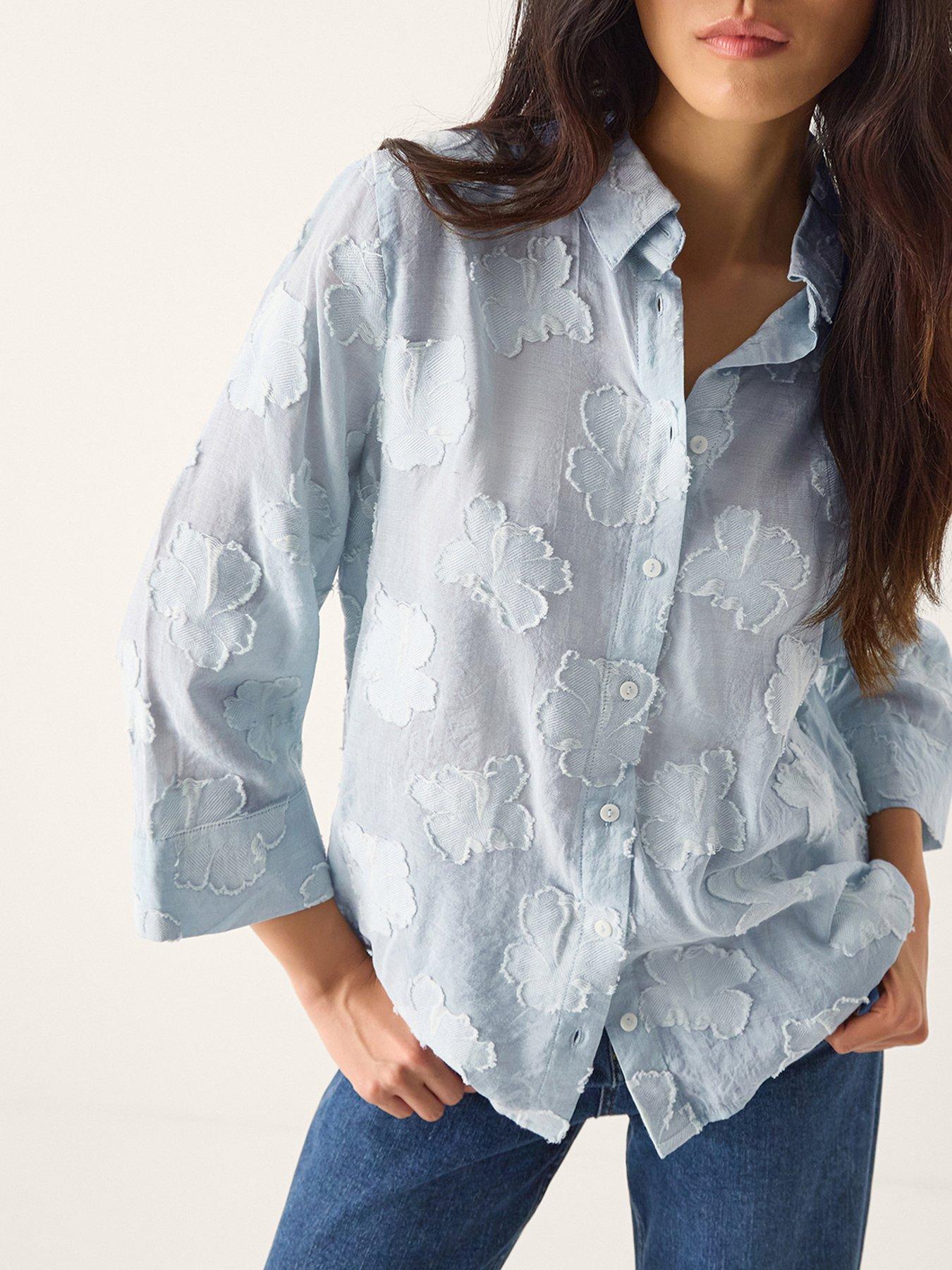 Monsoon Ayla Jacquard Top