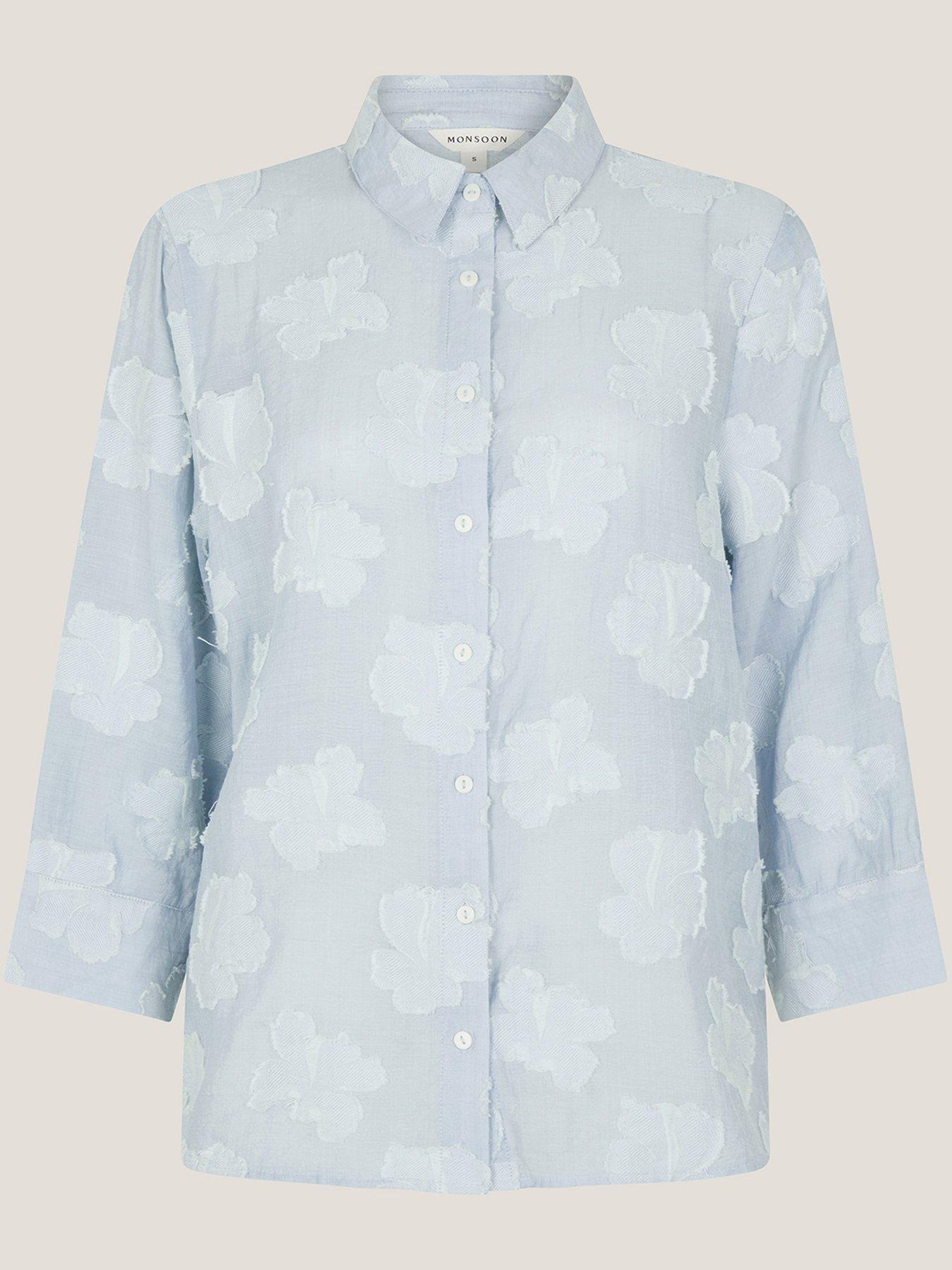 Image 5 of 5 of Monsoon Ayla Jacquard Top