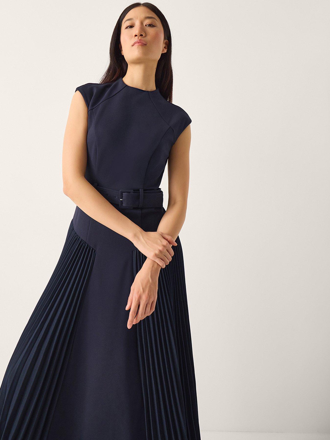 monsoon-sally-pleat-dress