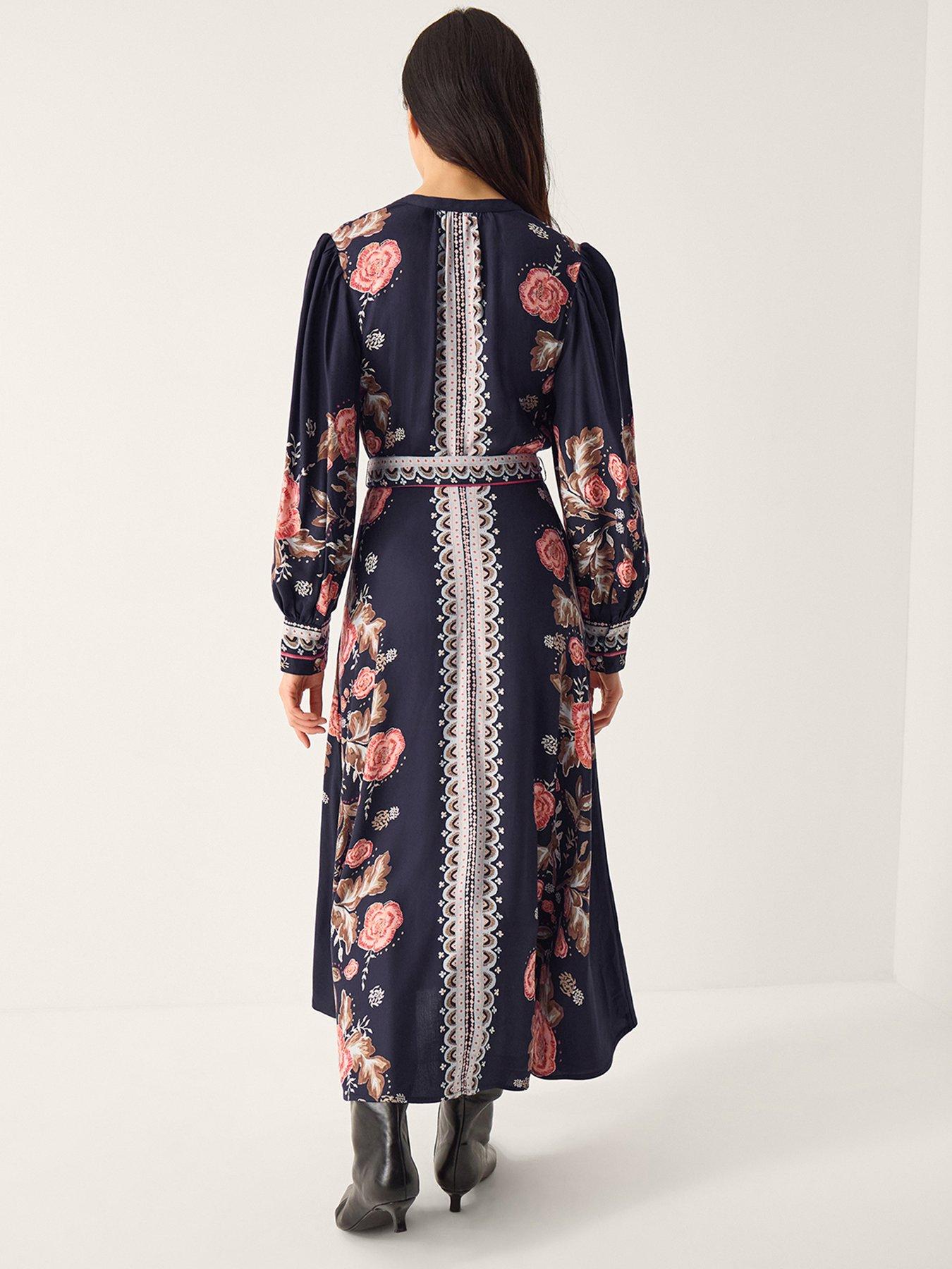 Image 2 of 5 of Monsoon Rosalie Print Dress