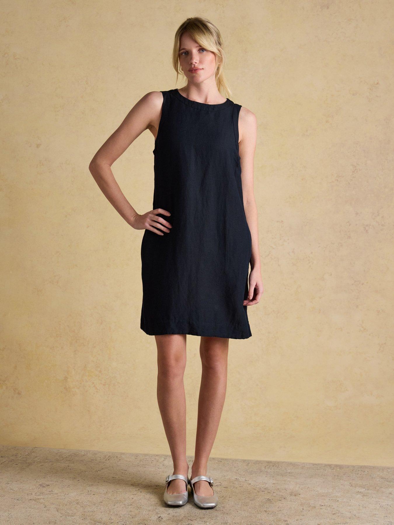 joules-delphine-shift-dress-with-linen-navyback