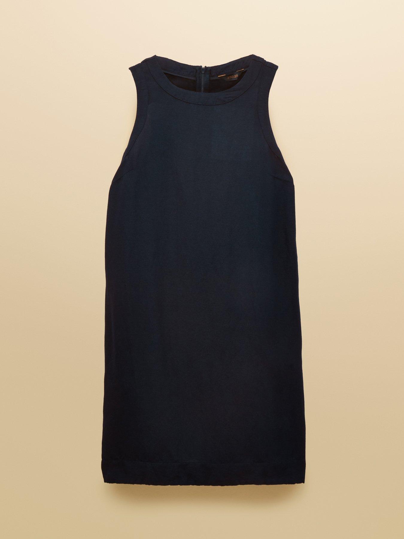 joules-delphine-shift-dress-with-linen-navyoutfit