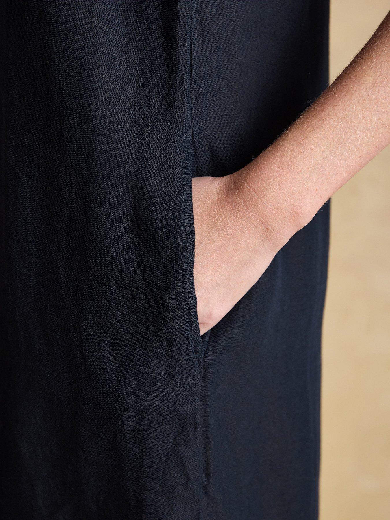 joules-delphine-shift-dress-with-linen-navydetail