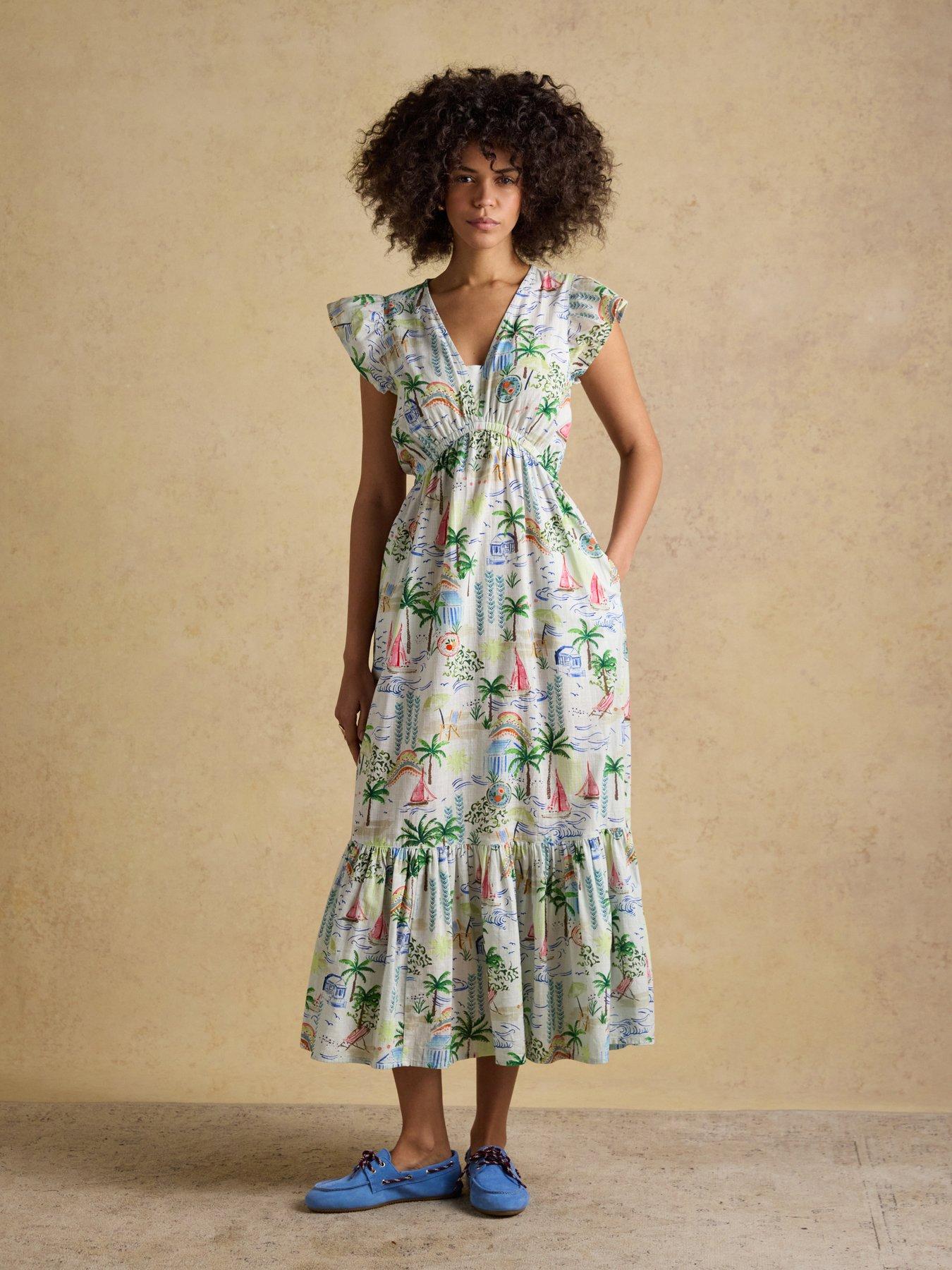 Image 1 of 7 of Joules Winnie - /White - Multi