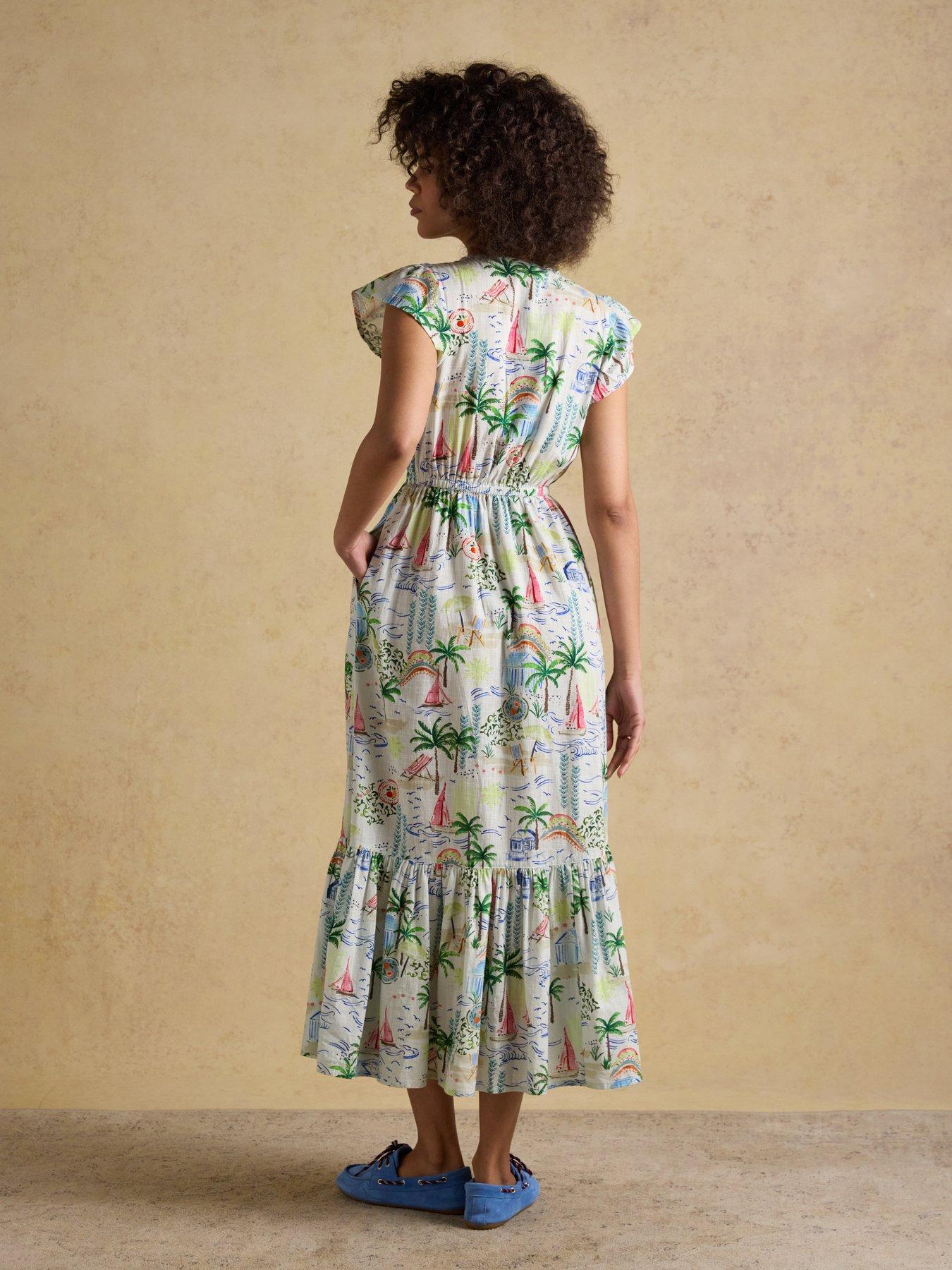 Image 2 of 7 of Joules Winnie - /White - Multi
