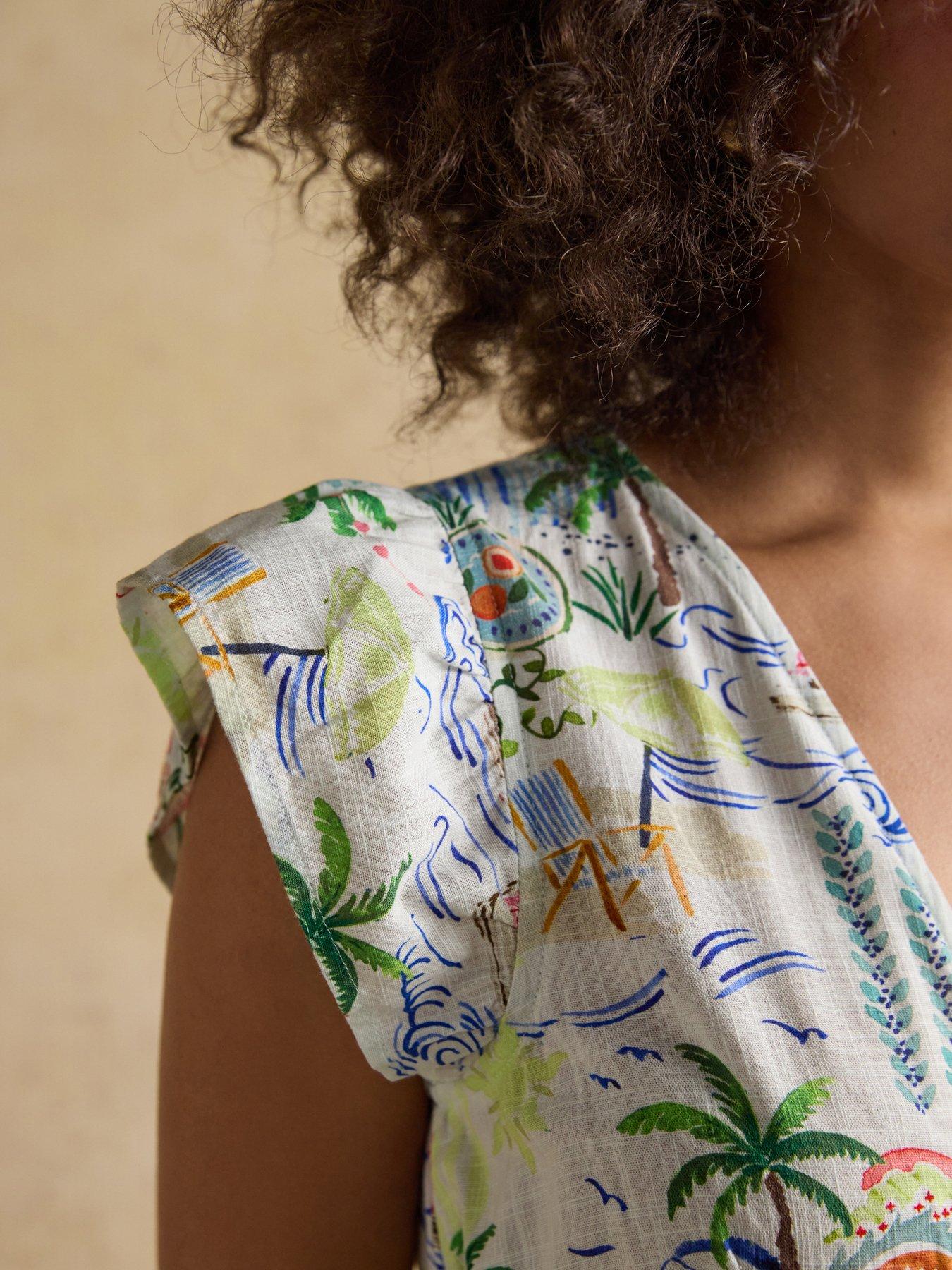 Image 4 of 7 of Joules Winnie - /White - Multi