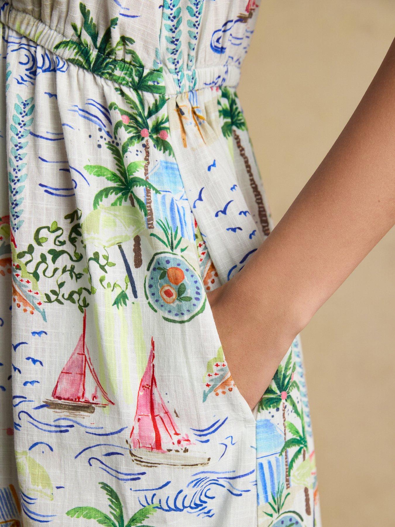 Image 6 of 7 of Joules Winnie - /White - Multi