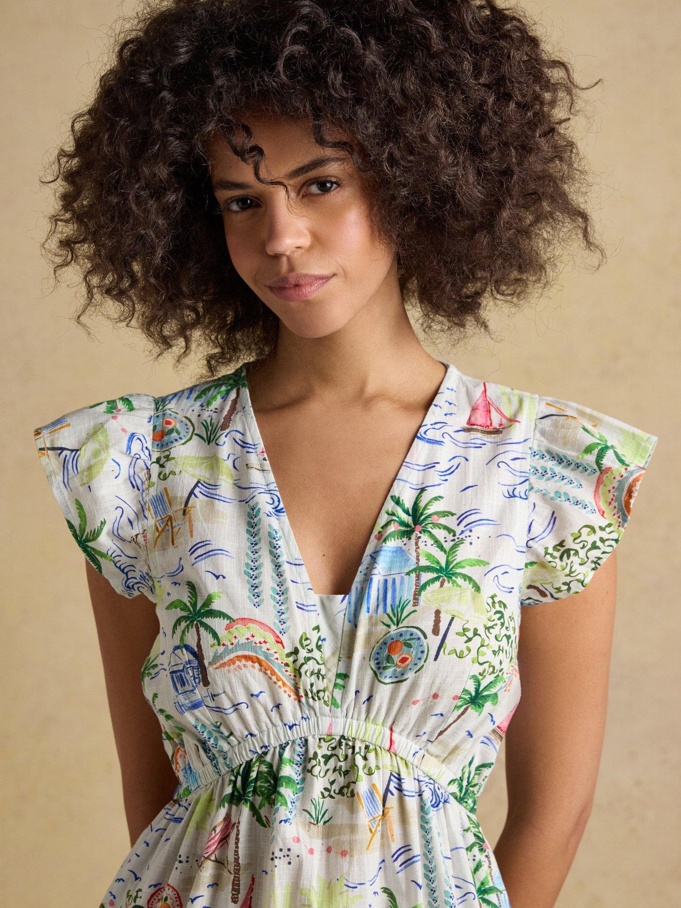 Image 7 of 7 of Joules Winnie - /White - Multi