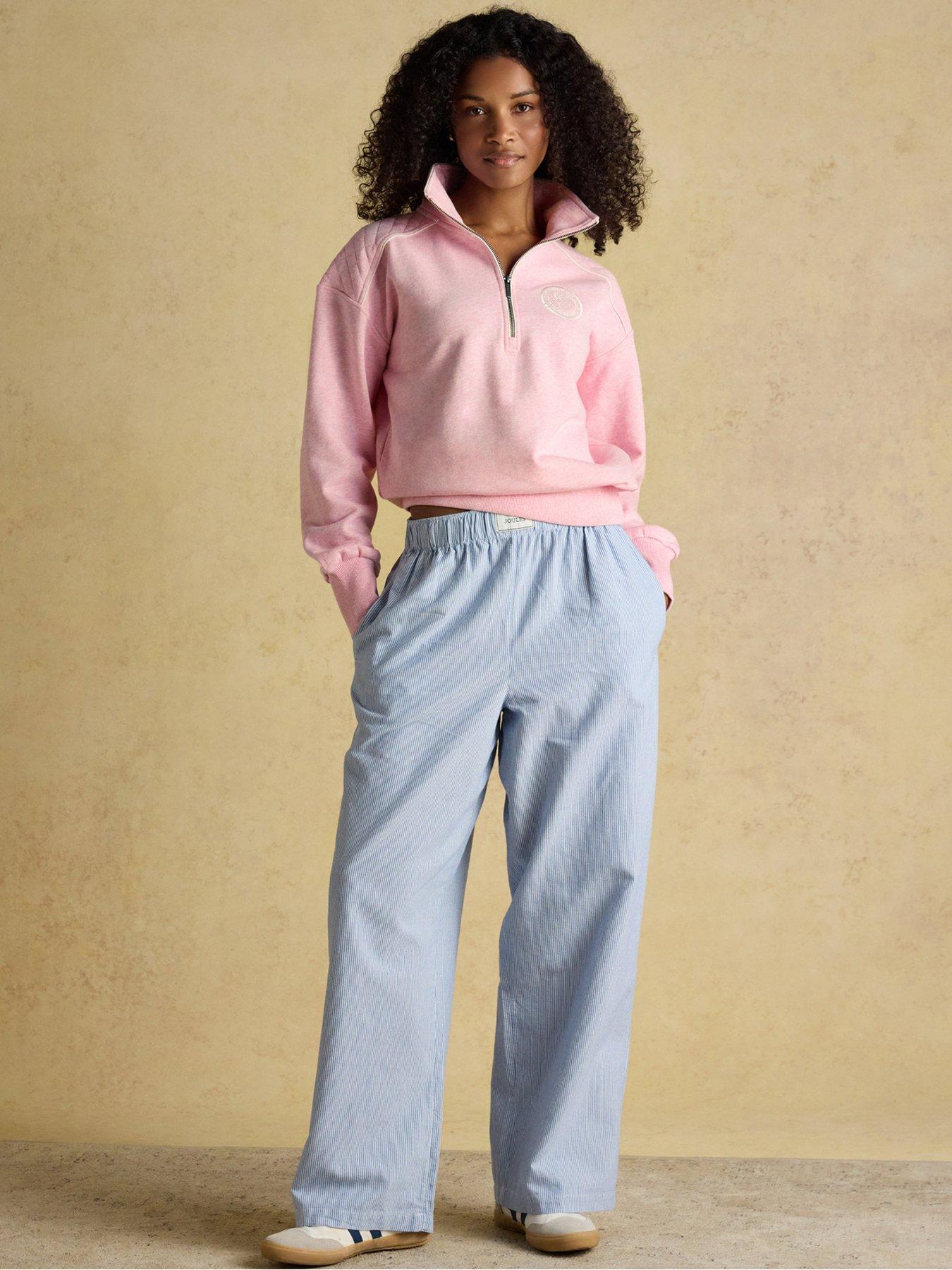 joules-racquet-half-zip-sweatshirt-pinkback