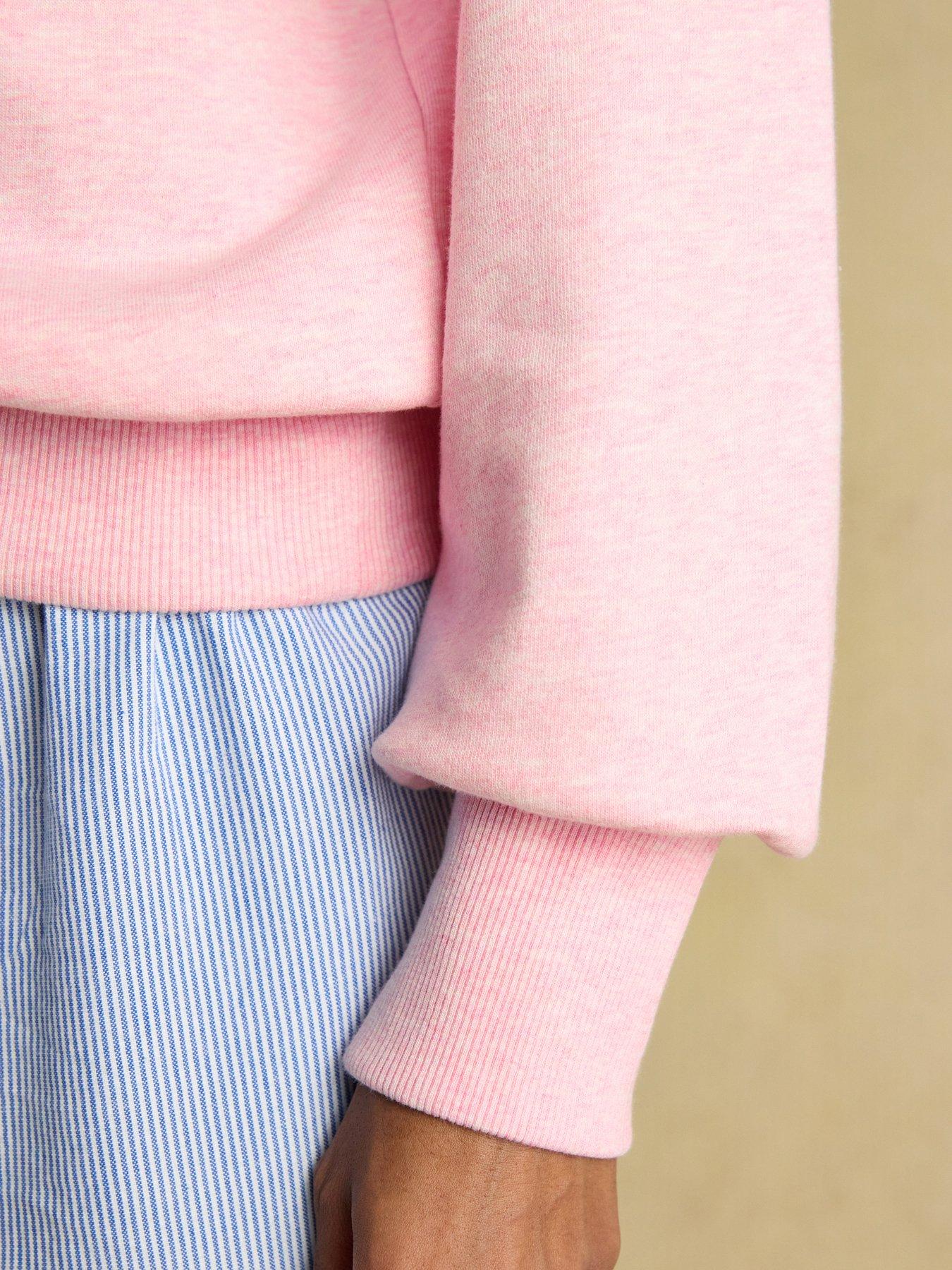 joules-racquet-half-zip-sweatshirt-pinkoutfit