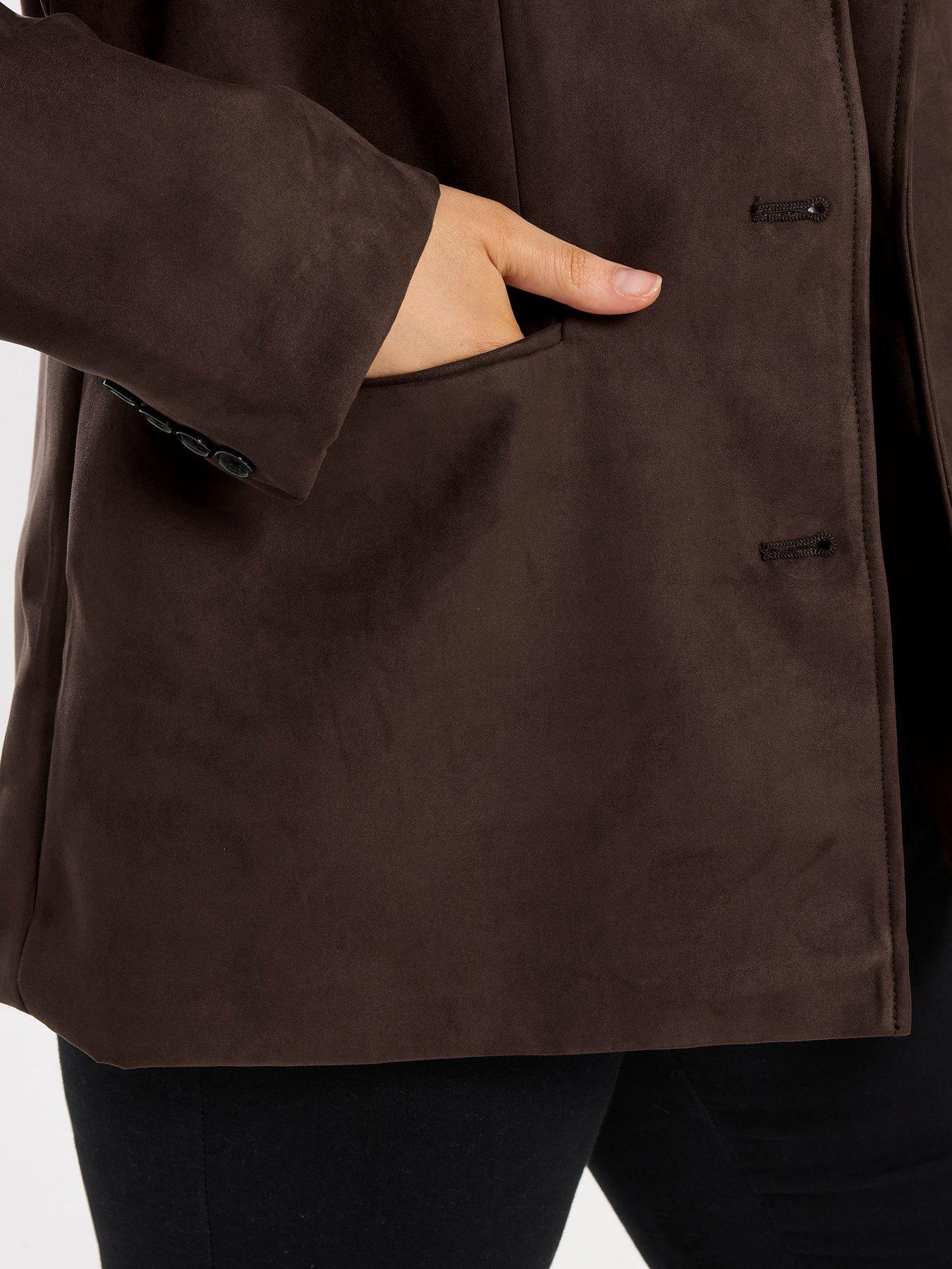 yours-curve-suedette-blazeroutfit