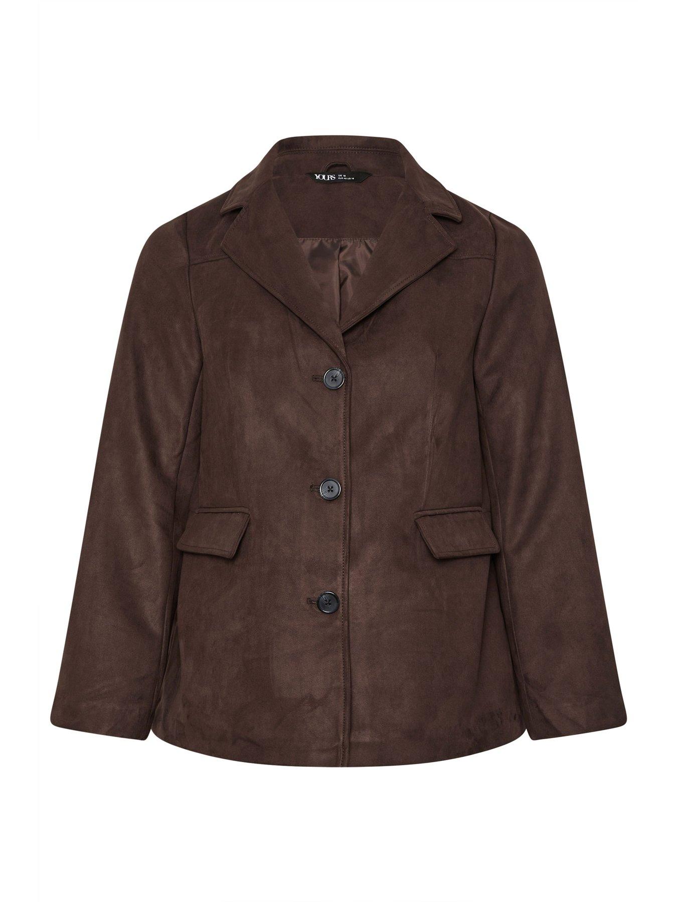 yours-curve-suedette-blazerdetail