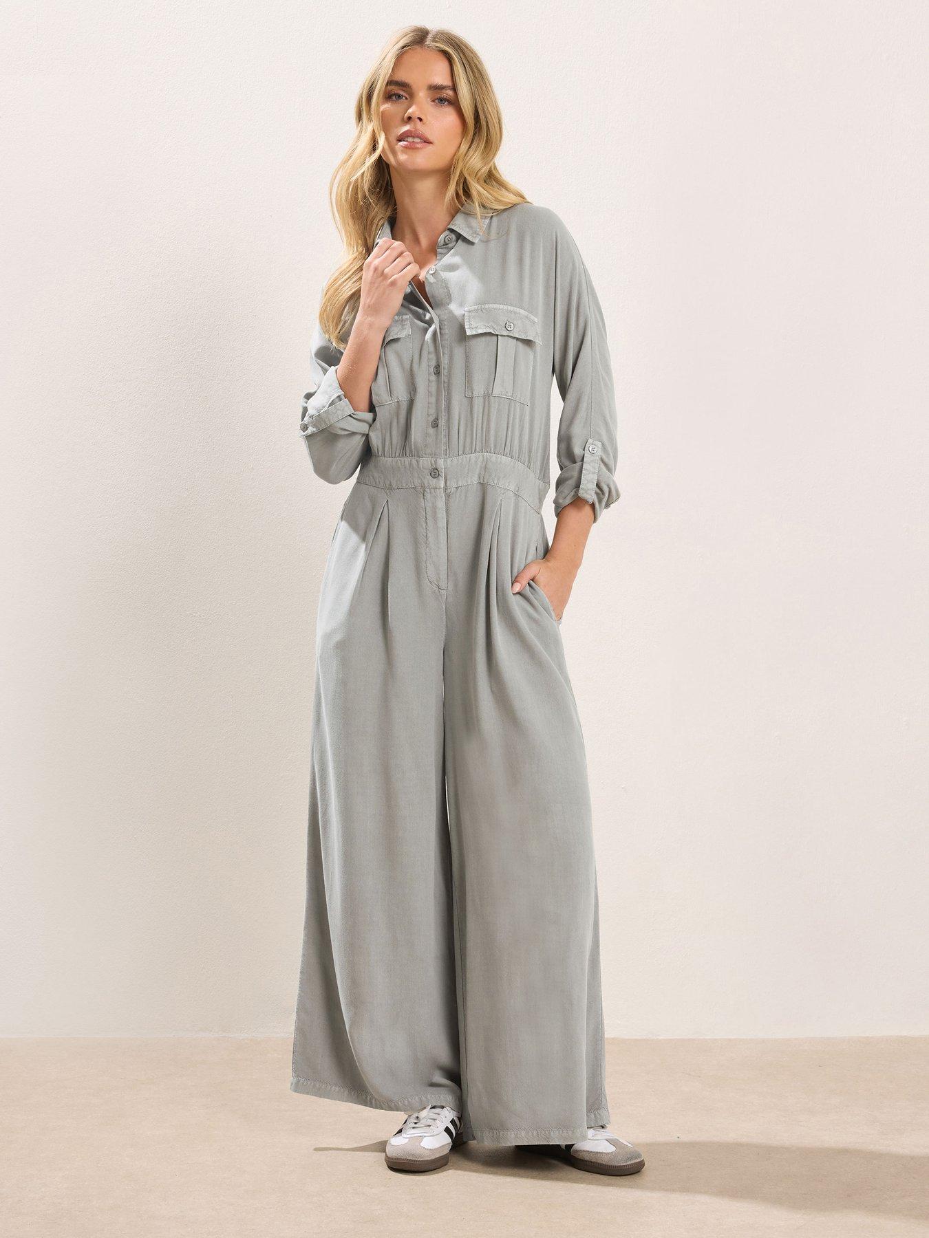 pixiegirl-petite-acid-wash-wide-leg-jumpsuit-greyfront