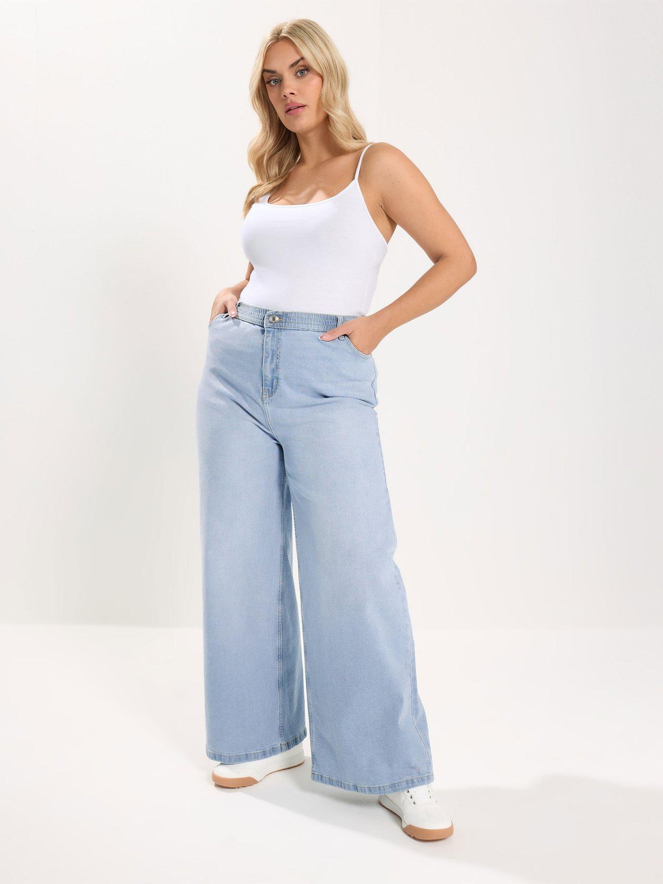 yours-curve-wide-leg-puddle-jeansback