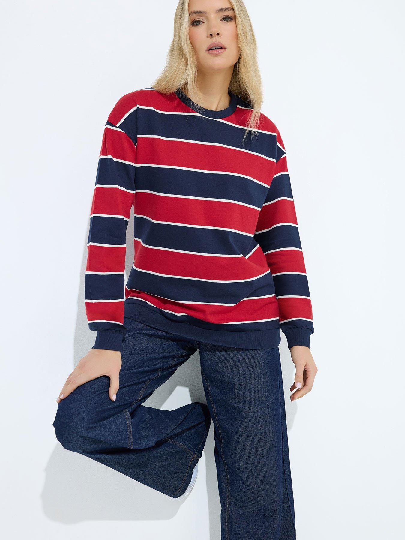 long-tall-sally-stripe-crew-neck-sweatshirt-blue