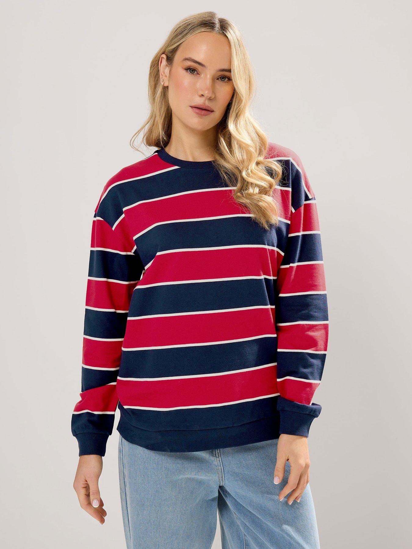 long-tall-sally-stripe-crew-neck-sweatshirt-bluefront