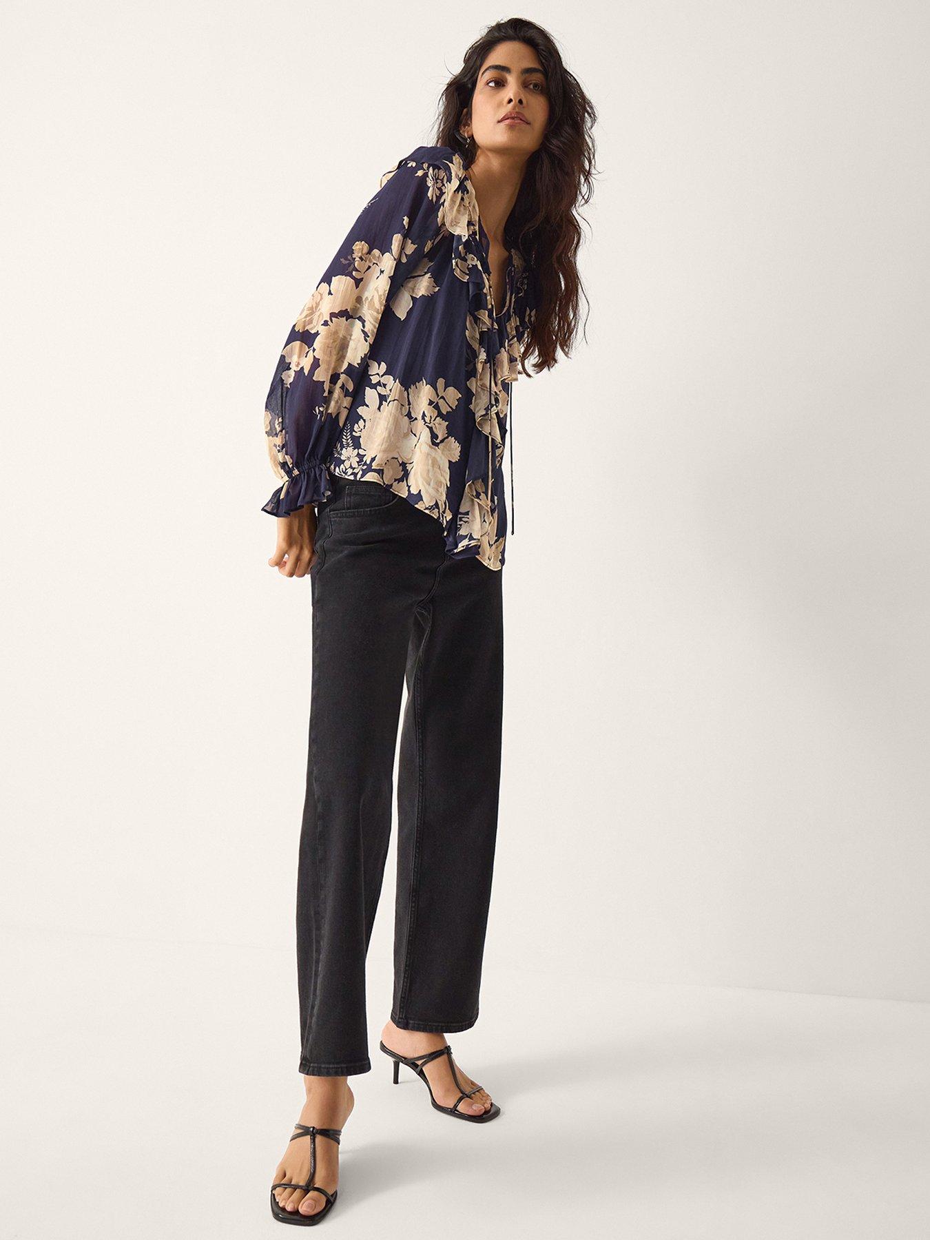 Image 3 of 5 of Monsoon Sasha Printed Blouse