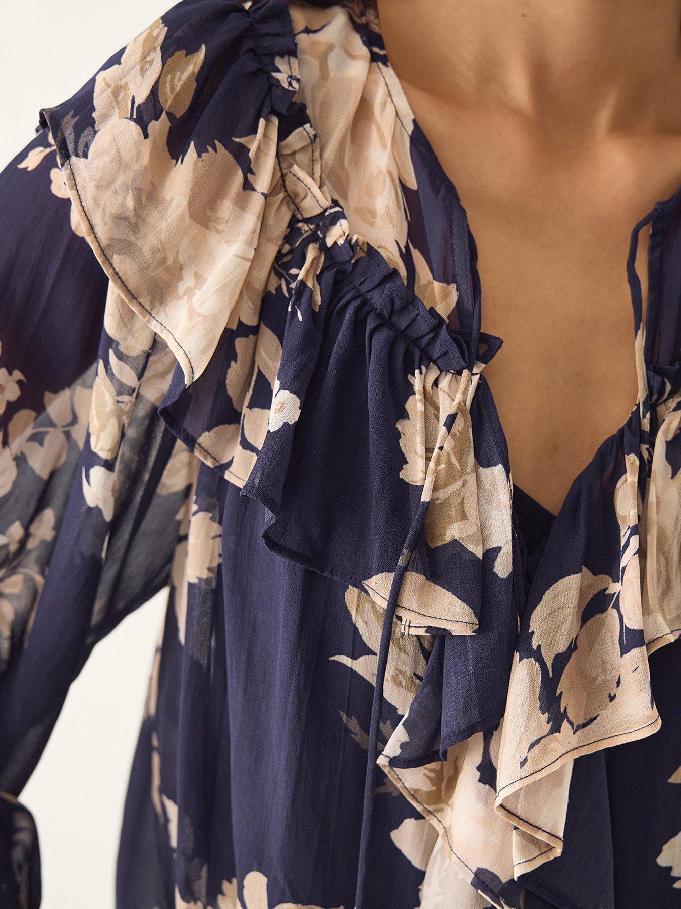 Image 4 of 5 of Monsoon Sasha Printed Blouse