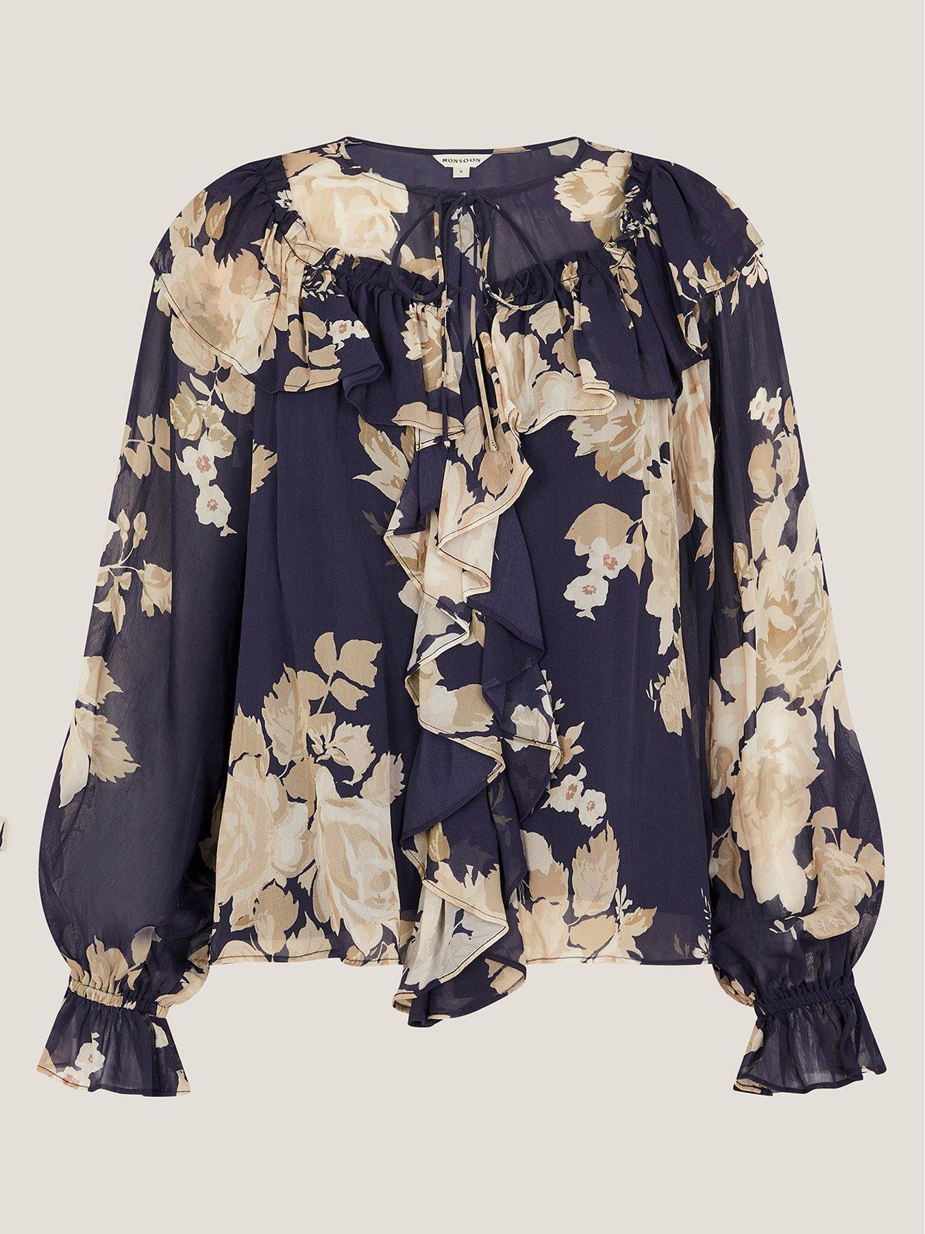 Image 5 of 5 of Monsoon Sasha Printed Blouse