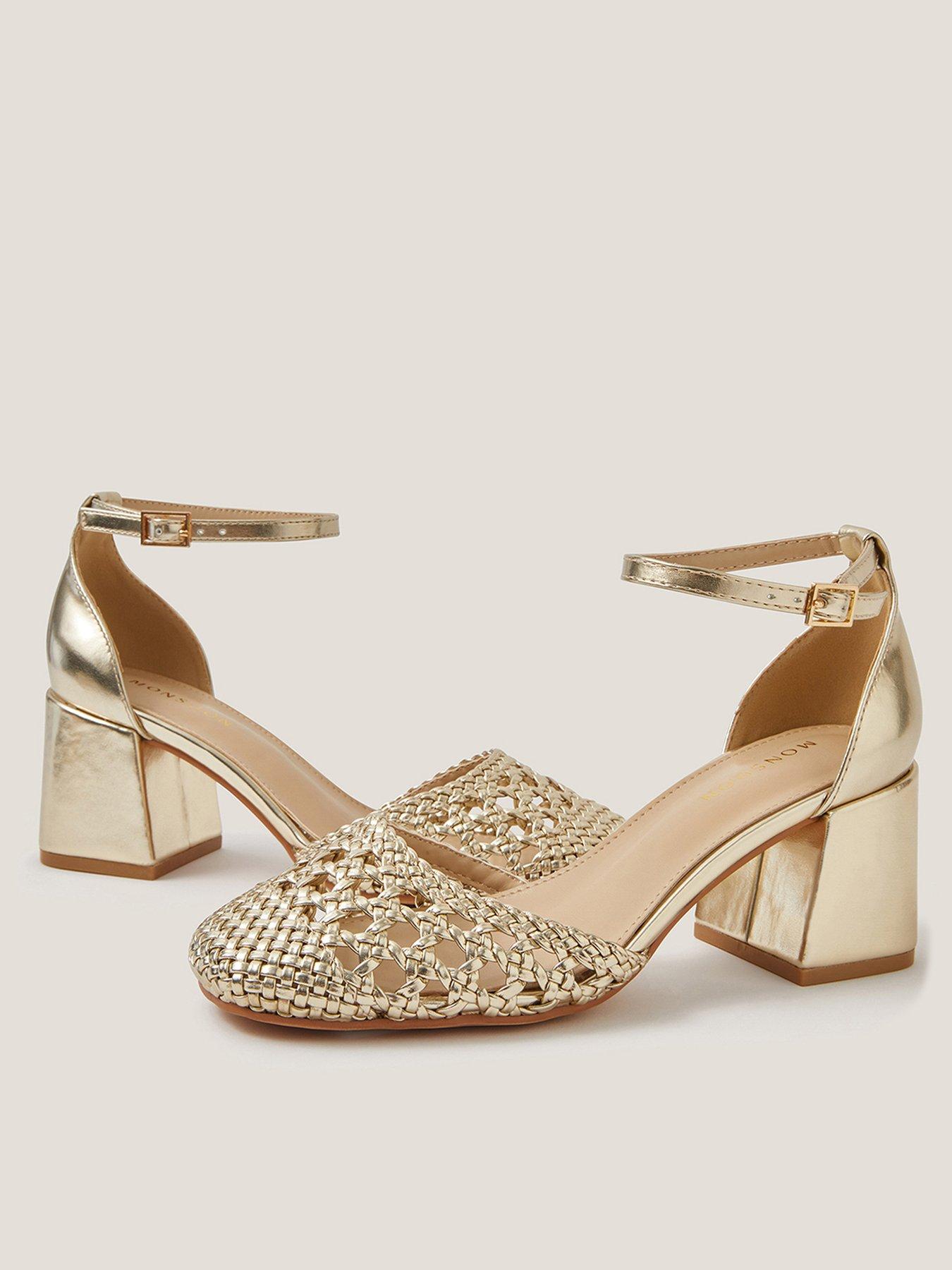 Monsoon Evie Braided Sandal
