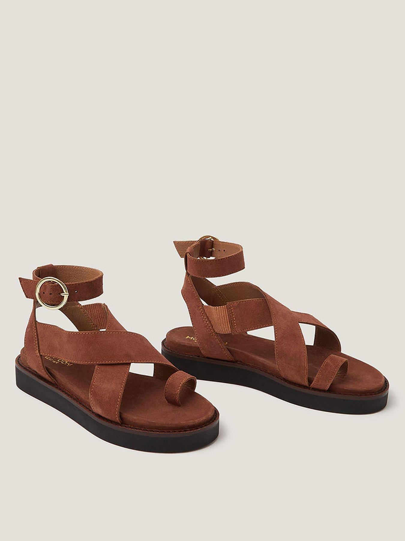 Image 2 of 3 of Monsoon Ivy Suede Sandal