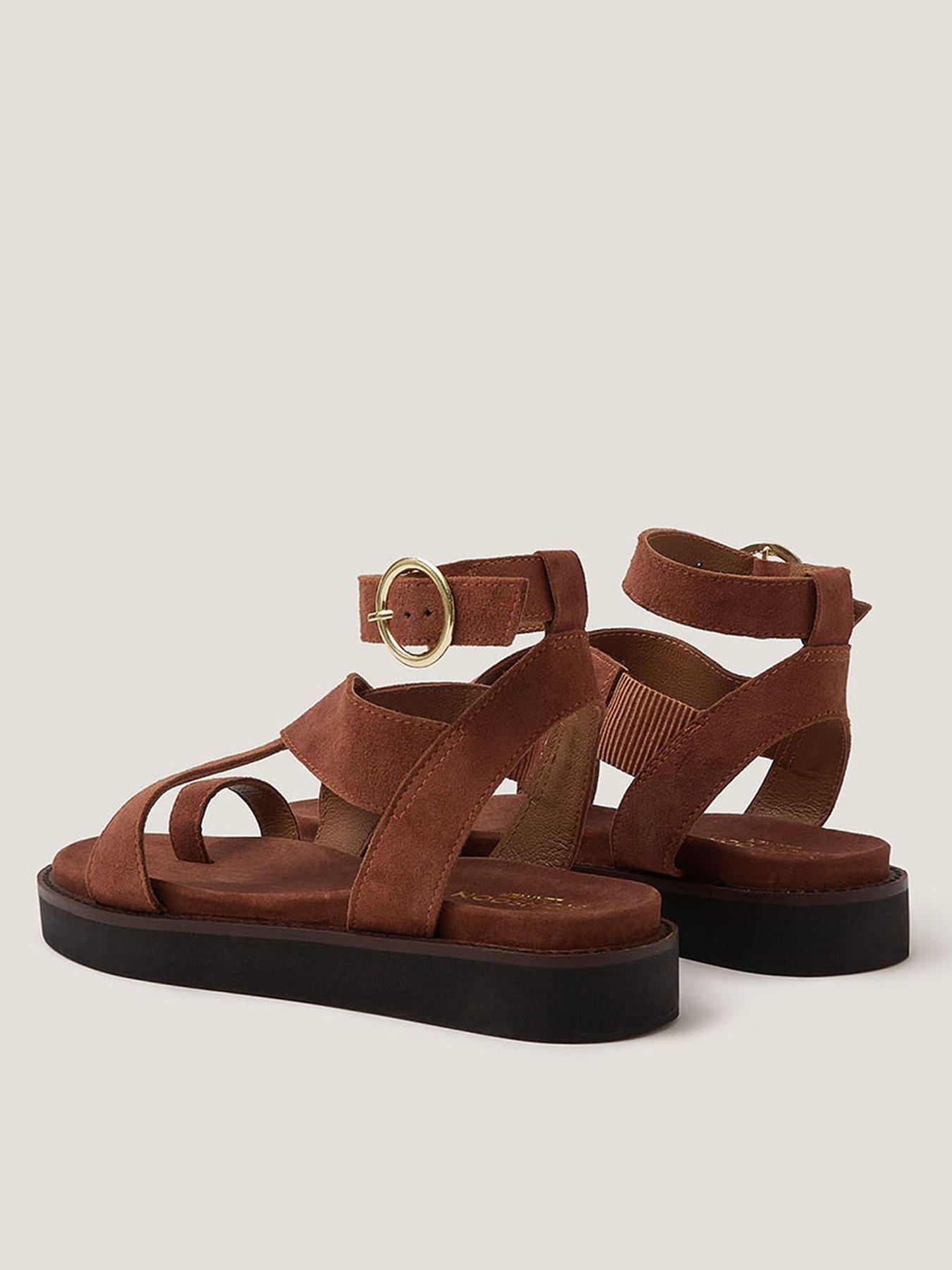 Image 3 of 3 of Monsoon Ivy Suede Sandal