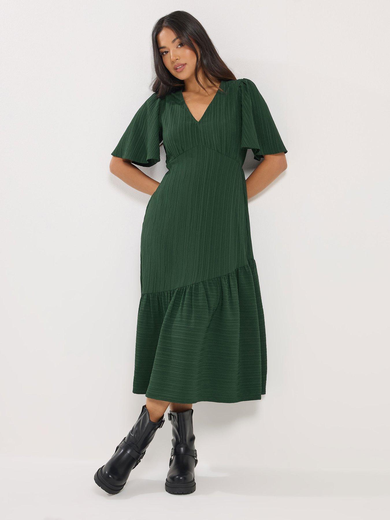 pixiegirl-petite-crinkle-midi-dressfront