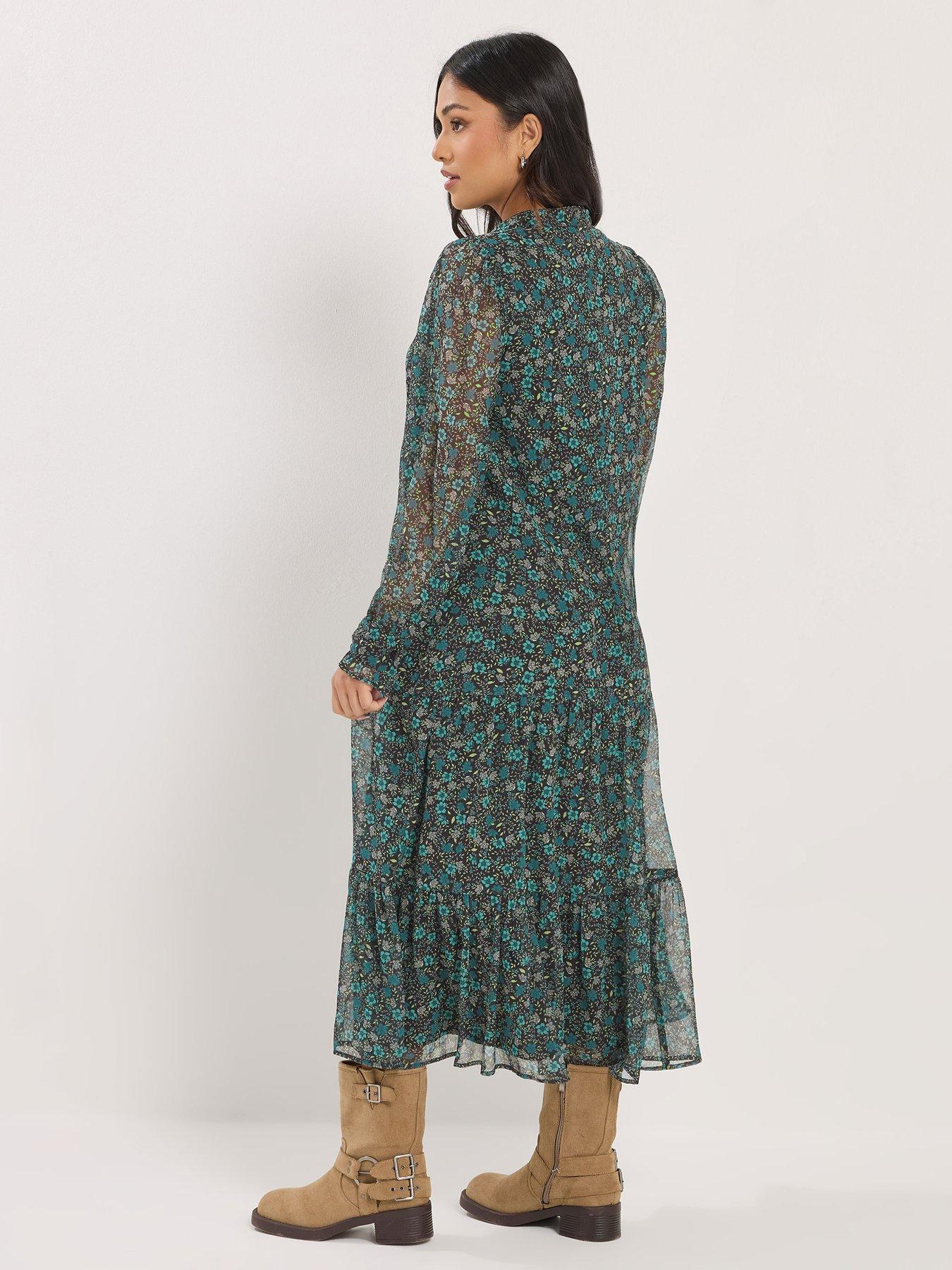 pixiegirl-petite-lace-up-midi-dressstillFront