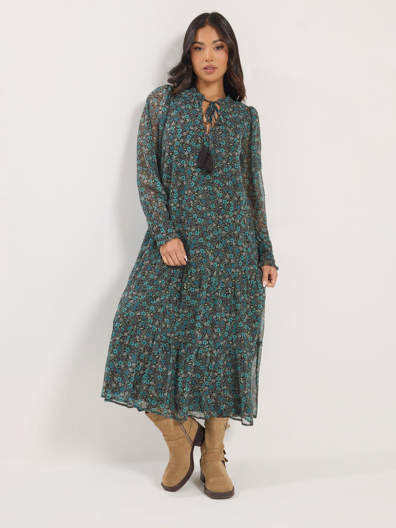 pixiegirl-petite-lace-up-midi-dressback