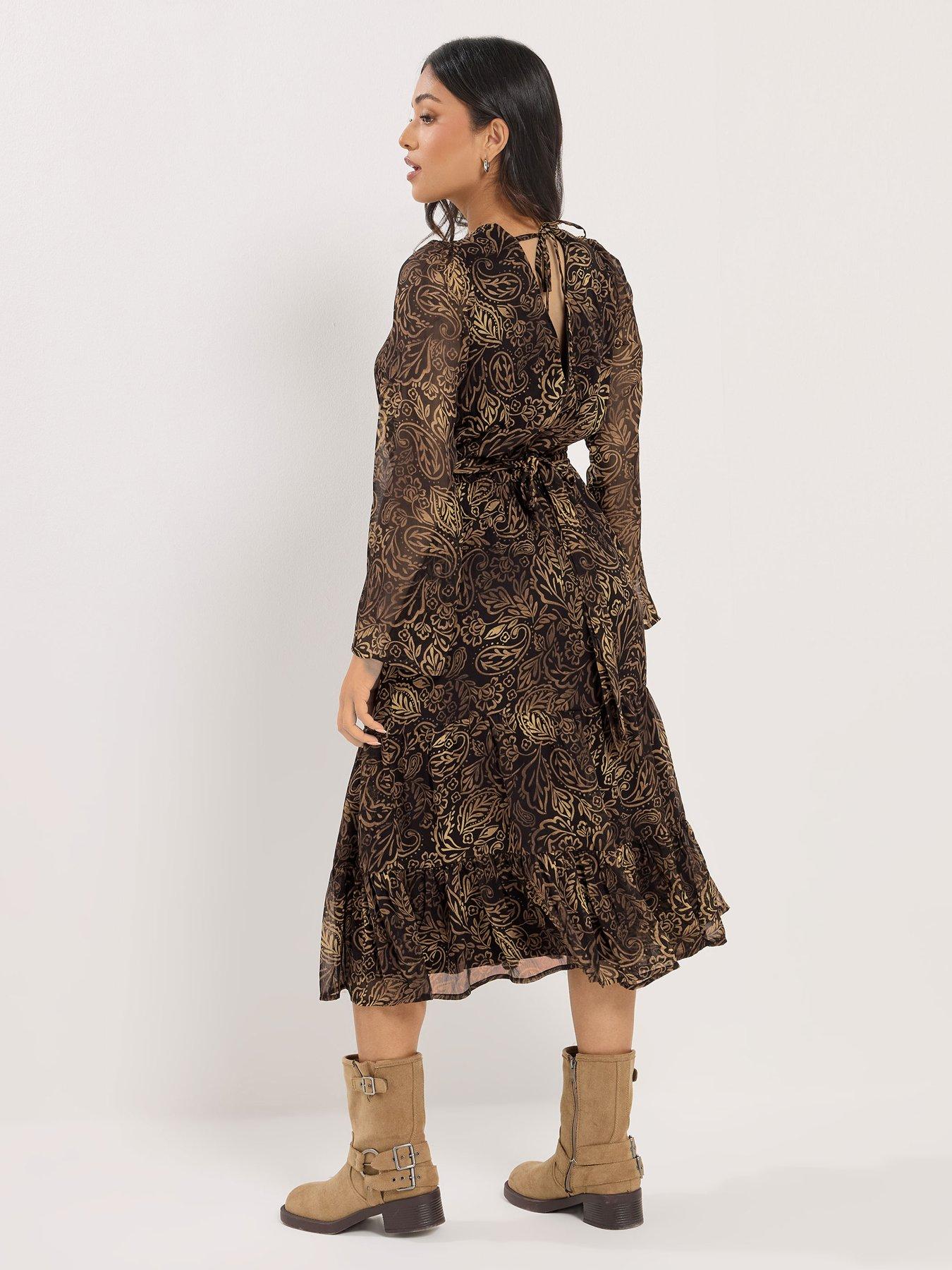 pixiegirl-petite-leaf-print-midi-dressstillFront