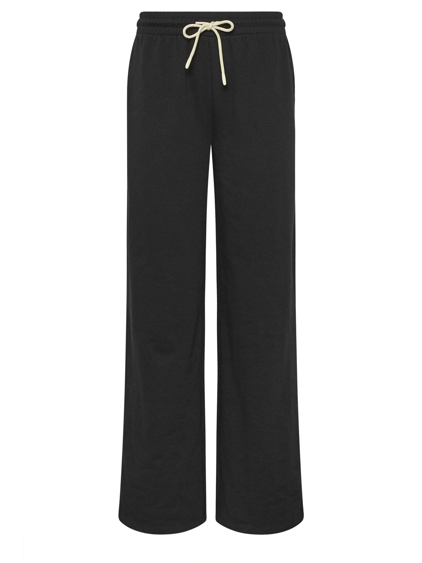Image 6 of 6 of Long Tall Sally Tall Piped Wide Leg Jogger 34"