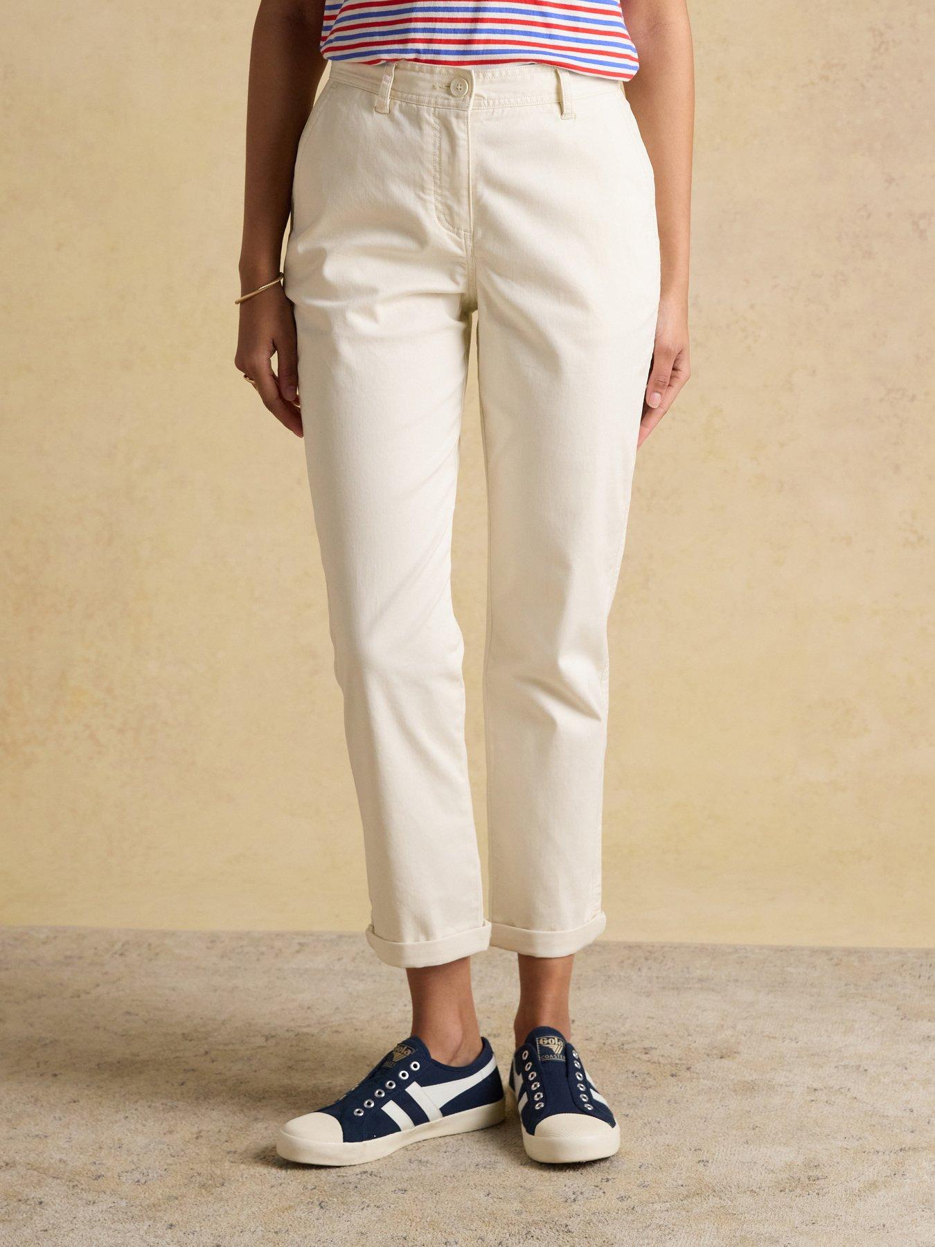 Joules Slim Fit Chino - Cream