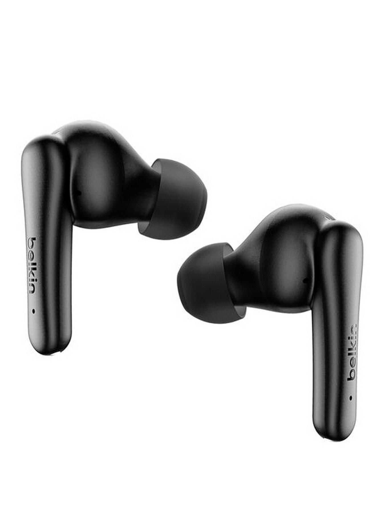 Belkin Soundform Rhythm ANC True Wireless Earbuds BLACK