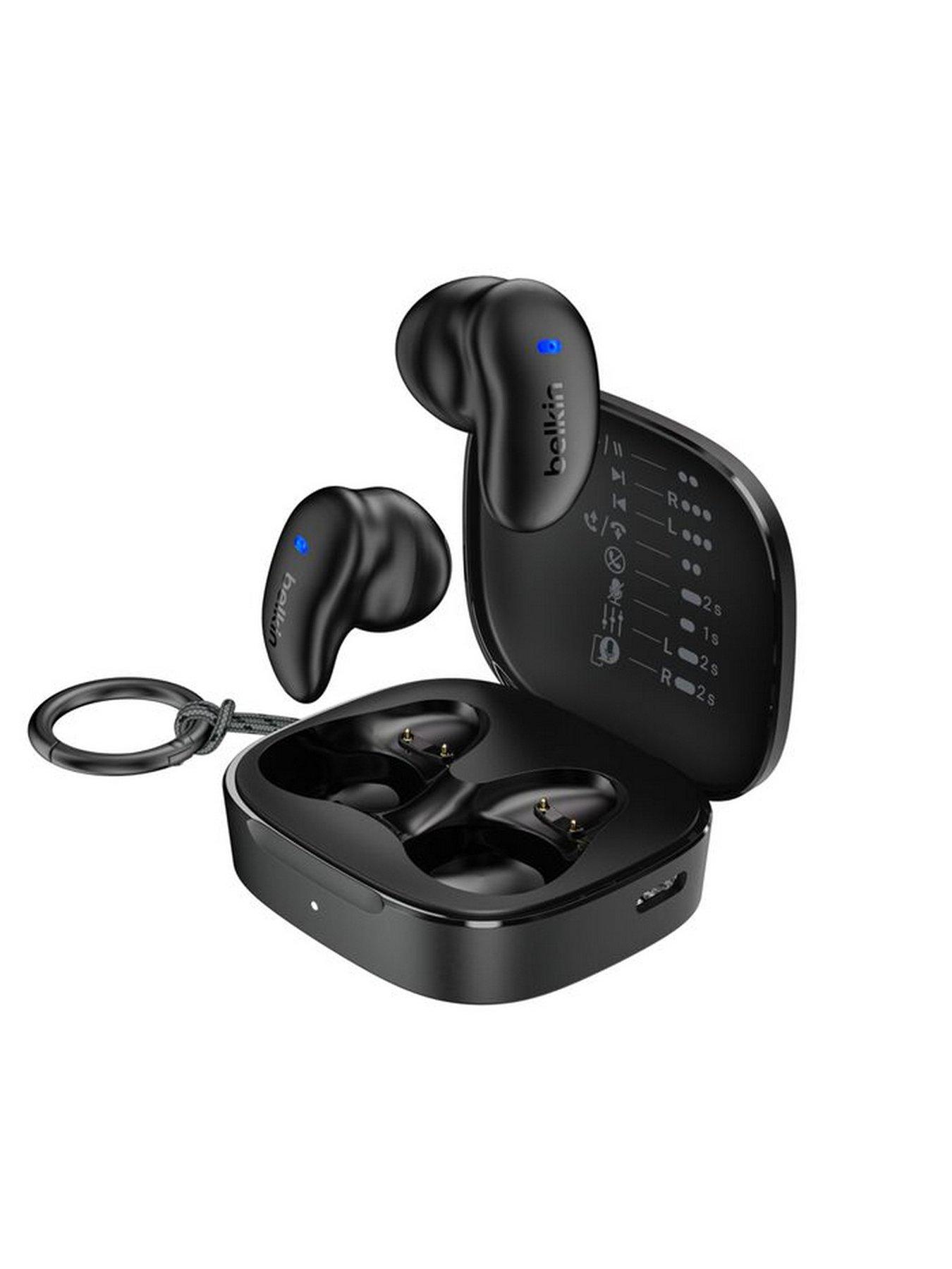 Image 3 of 6 of Belkin Soundform Anywhere True Wireless Earbuds - Black&nbsp;