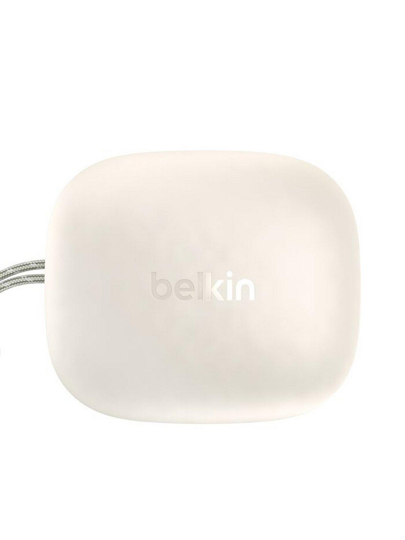 Image 5 of 6 of Belkin Soundform Anywhere True Wireless Earbuds - Cream&nbsp;