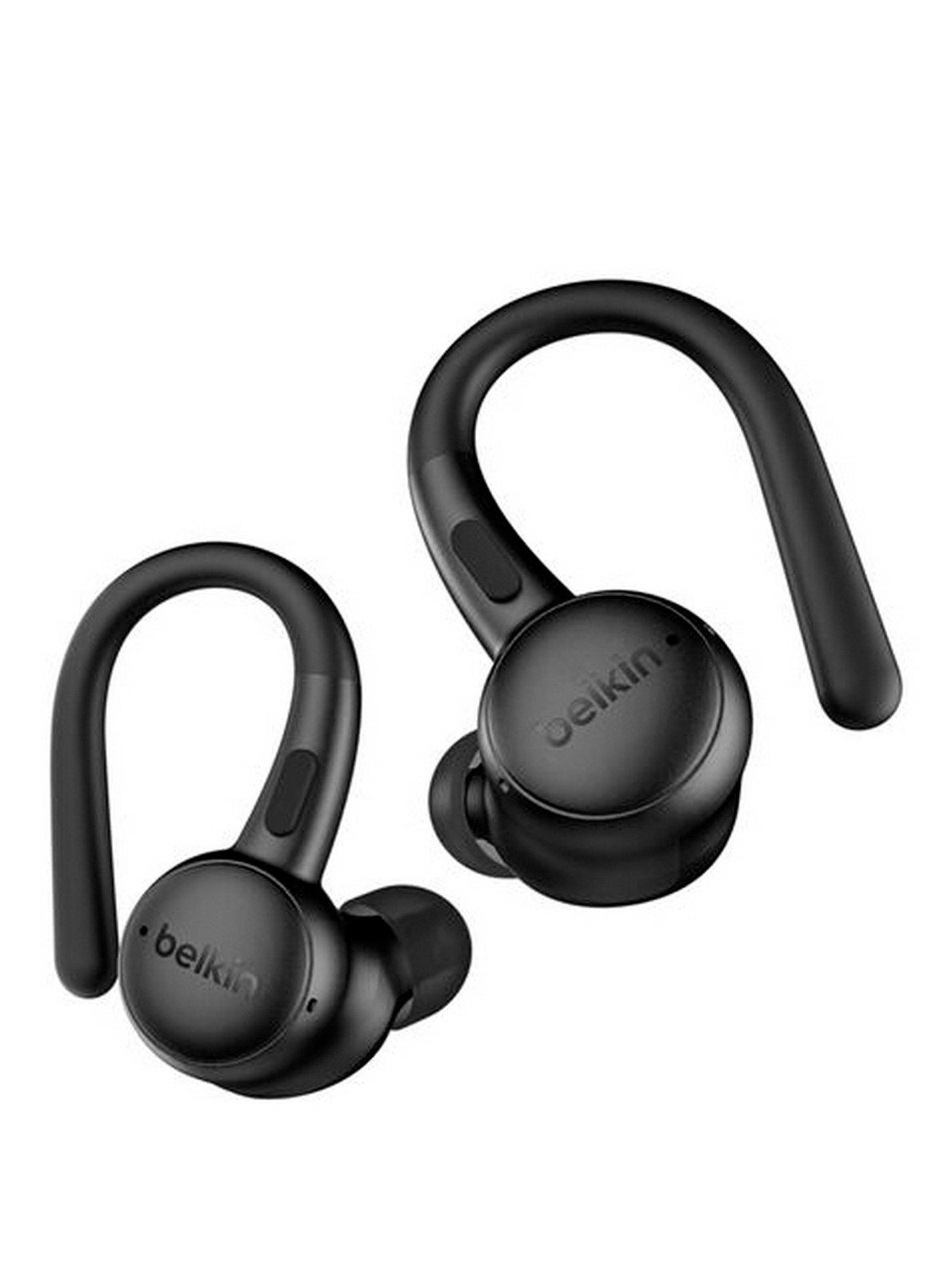 Image 1 of 7 of Belkin Soundform Active True Wireless Earbuds - Black&nbsp;