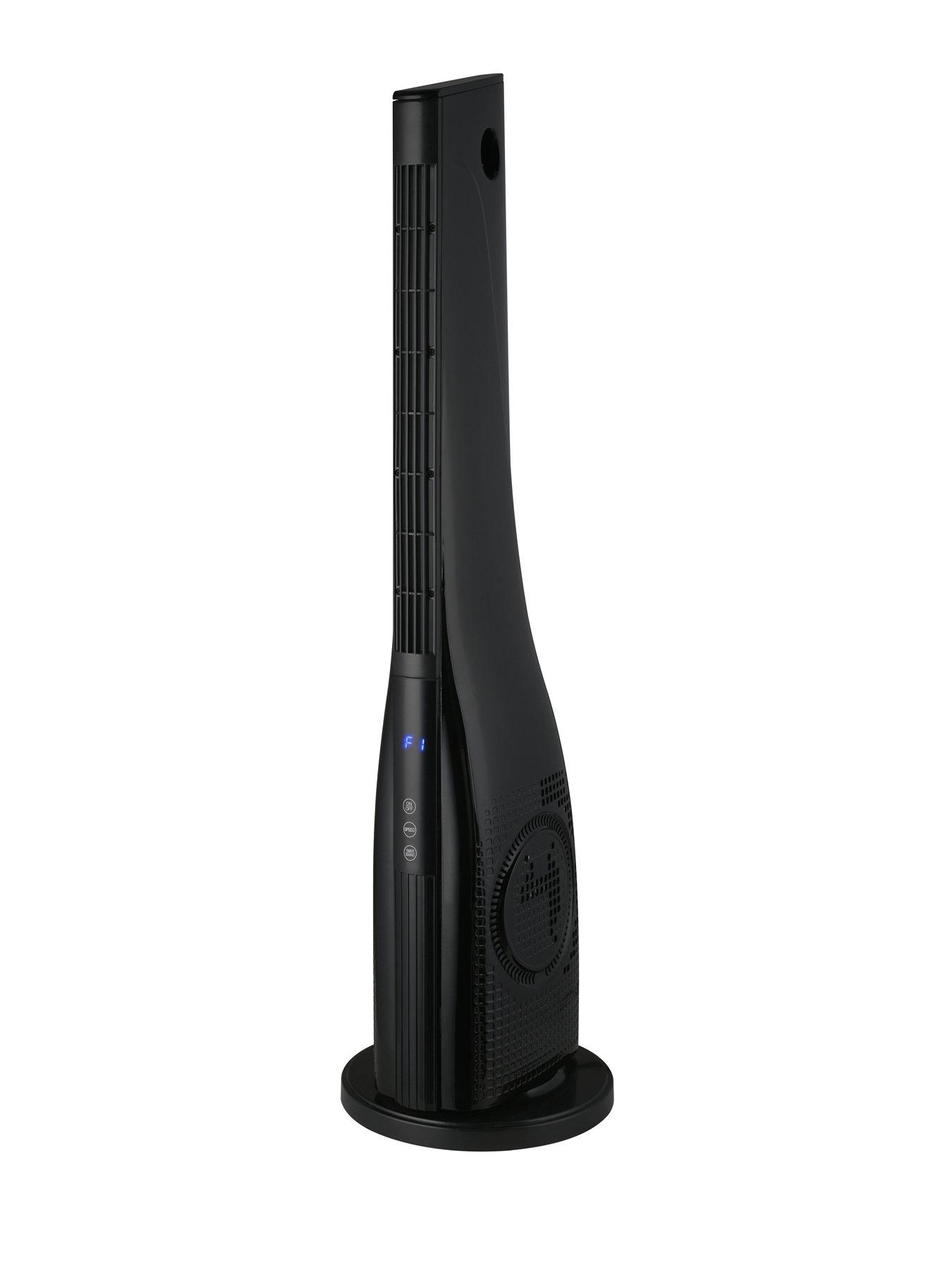swan-35-digital-tower-fan-blackstillFront