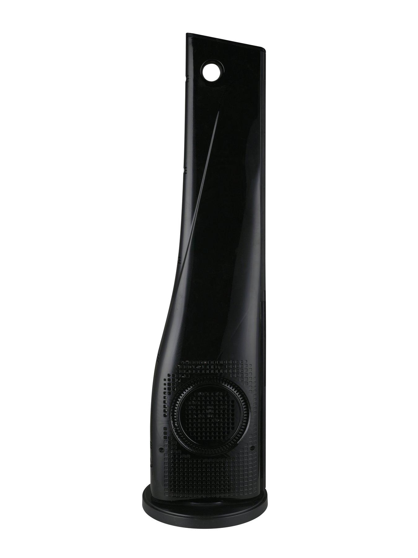 swan-35-digital-tower-fan-blackdetail