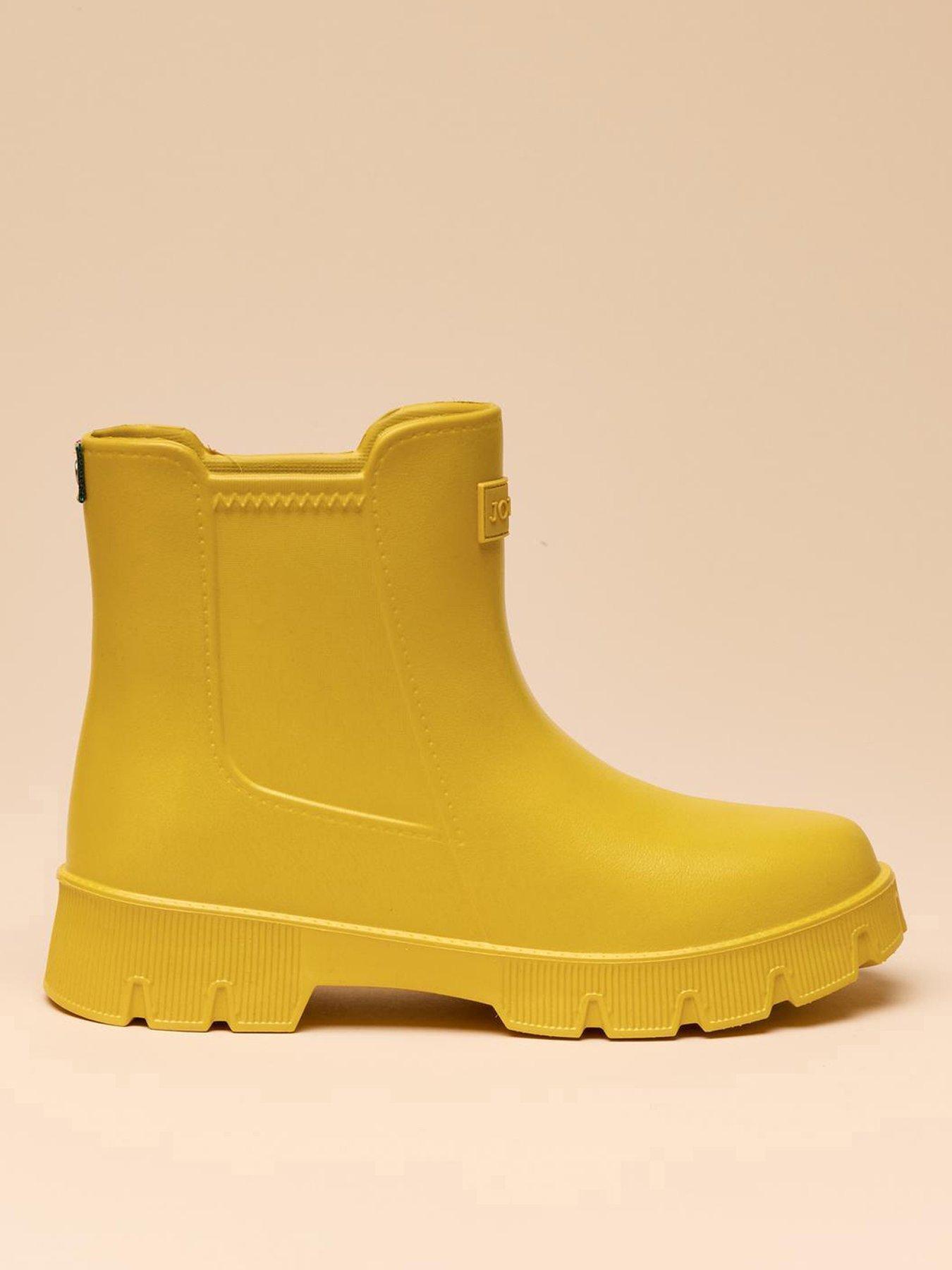 joules-raindance-lightweight-ankle-wellies-nbsp--yellowfront
