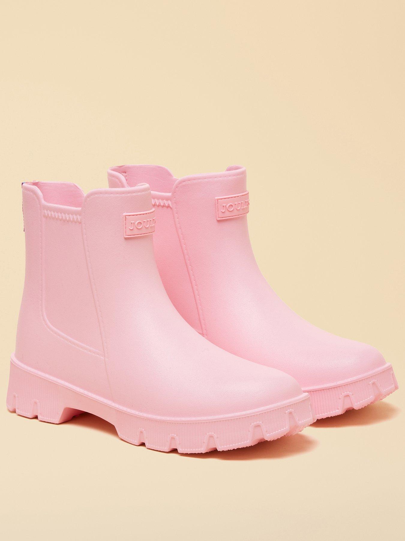 joules-raindance-lightweight-ankle-wellies-nbsp--light-pinkfront