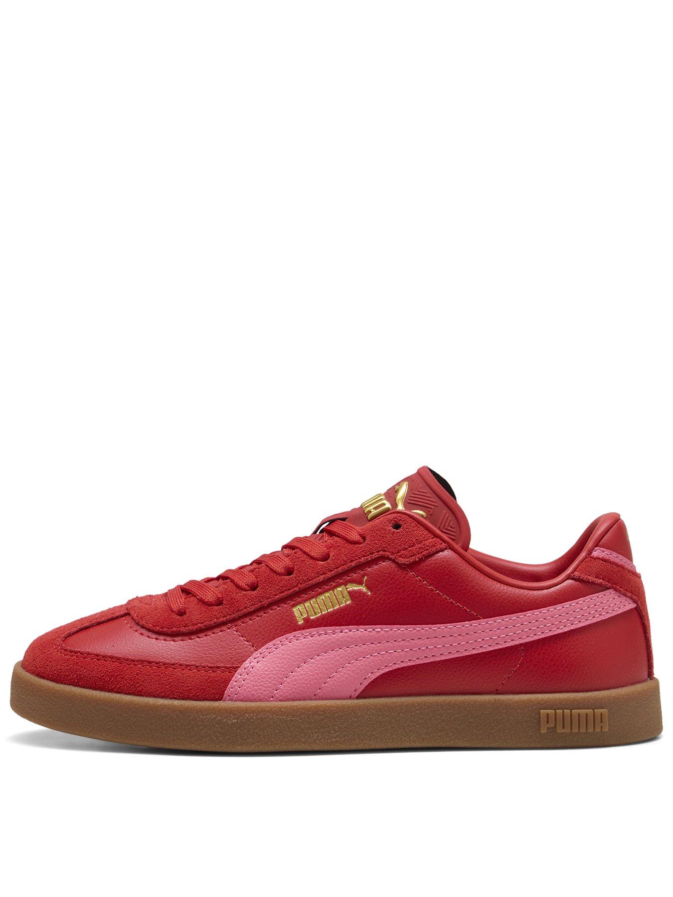 puma-womens-club-ii-era-trainer-redfront